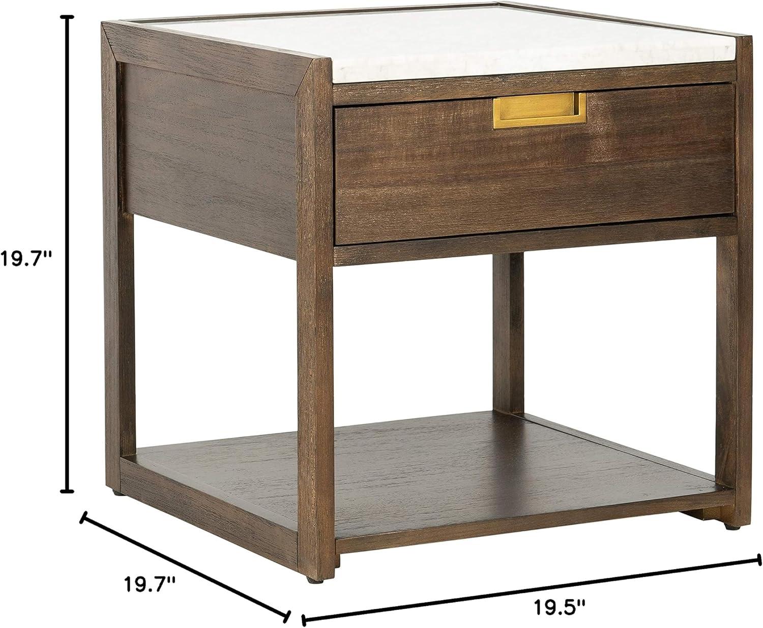 Eliane 1 - Drawer Nightstand