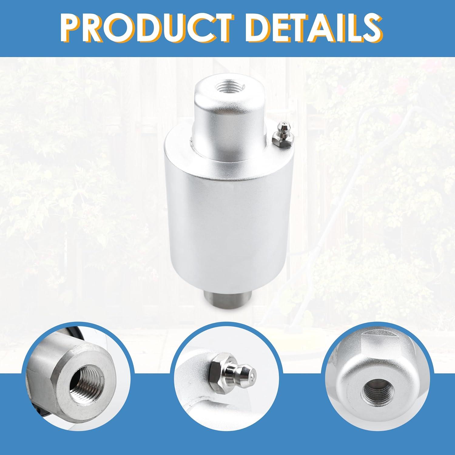 Ultimate Washer Complete Assembly Surface Cleaner Rotating Swivel Head for BE-1600WAW, BE-2000WAWY, BE-2000WAWS, BE-2400WAWS Surface Cleaner