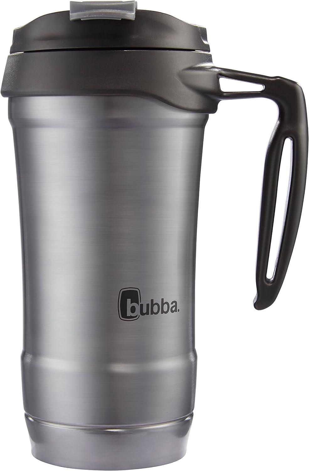 bubba Hero Stainless Steel Insulated Travel Mug Gunmetal Grey , 18 fl oz.