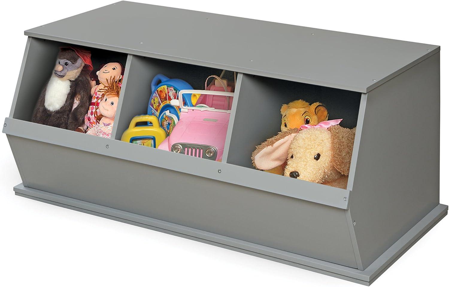 Harriet Bee Swerting Manufactured Wood Toy Organizer & Reviews | Wayfair