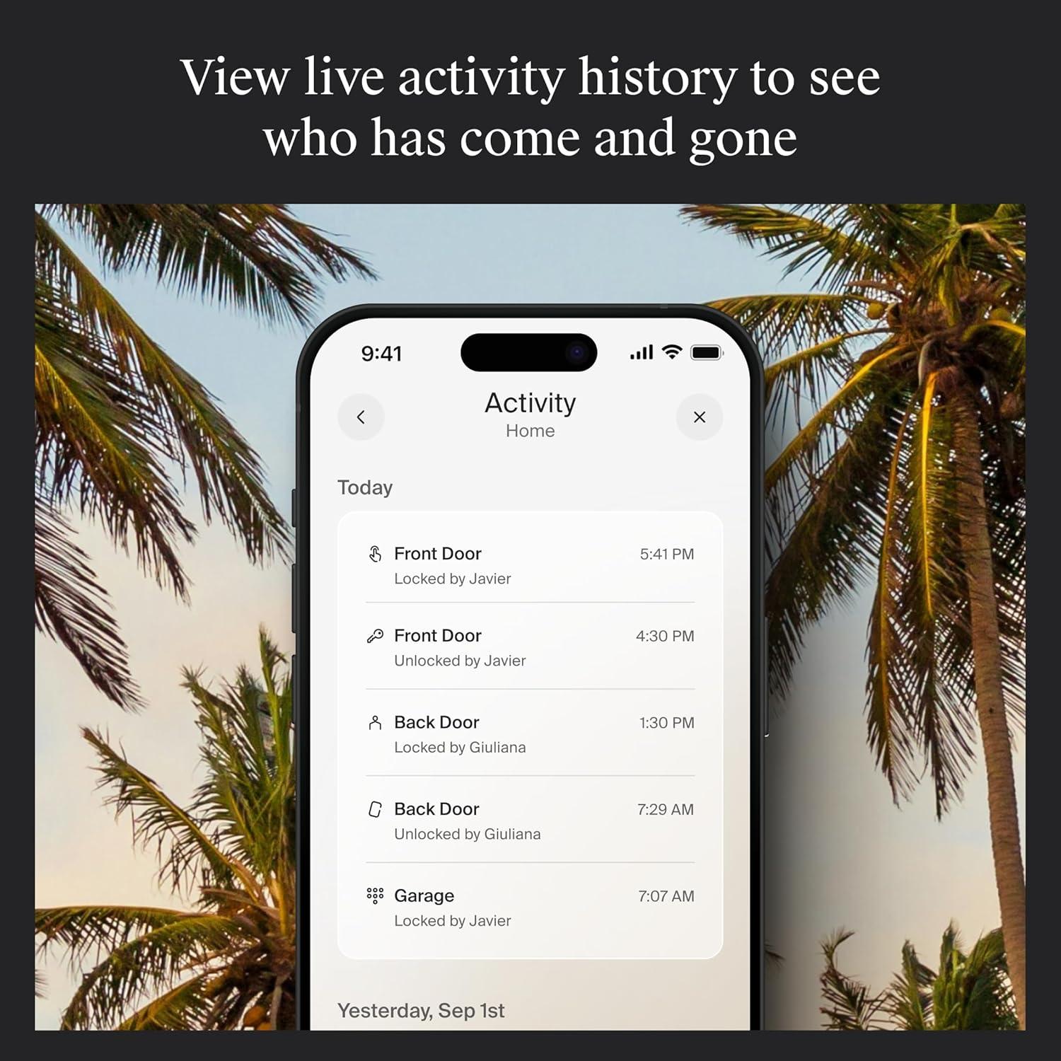 Level Level Bolt Connect Wi-Fi and Bluetooth Retrofit Smart Deadbolt with App, and Voice Assistant Access