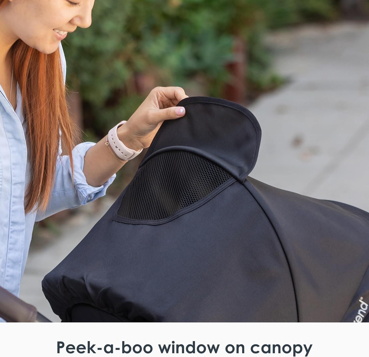 Baby Trend Morph Single to Double Modular Stroller - Dash Gray