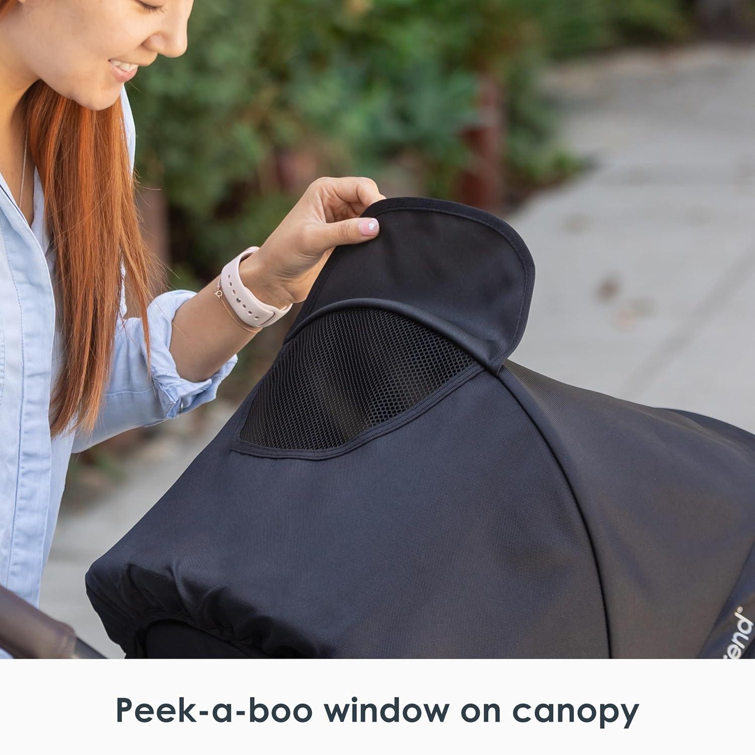 Baby Trend Morph Single to Double Modular Stroller - Dash Gray