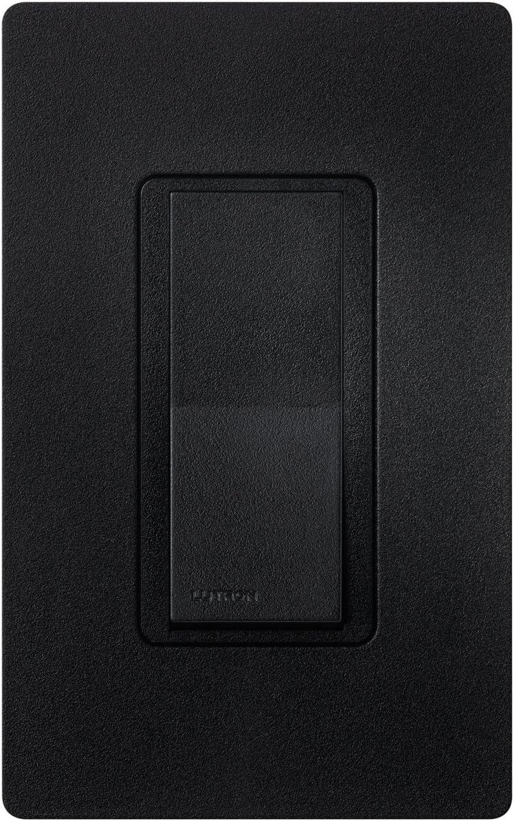 Lutron Claro Satin Colors 15 Amp 4-Way Switch, SC-4PS-MN, Midnight