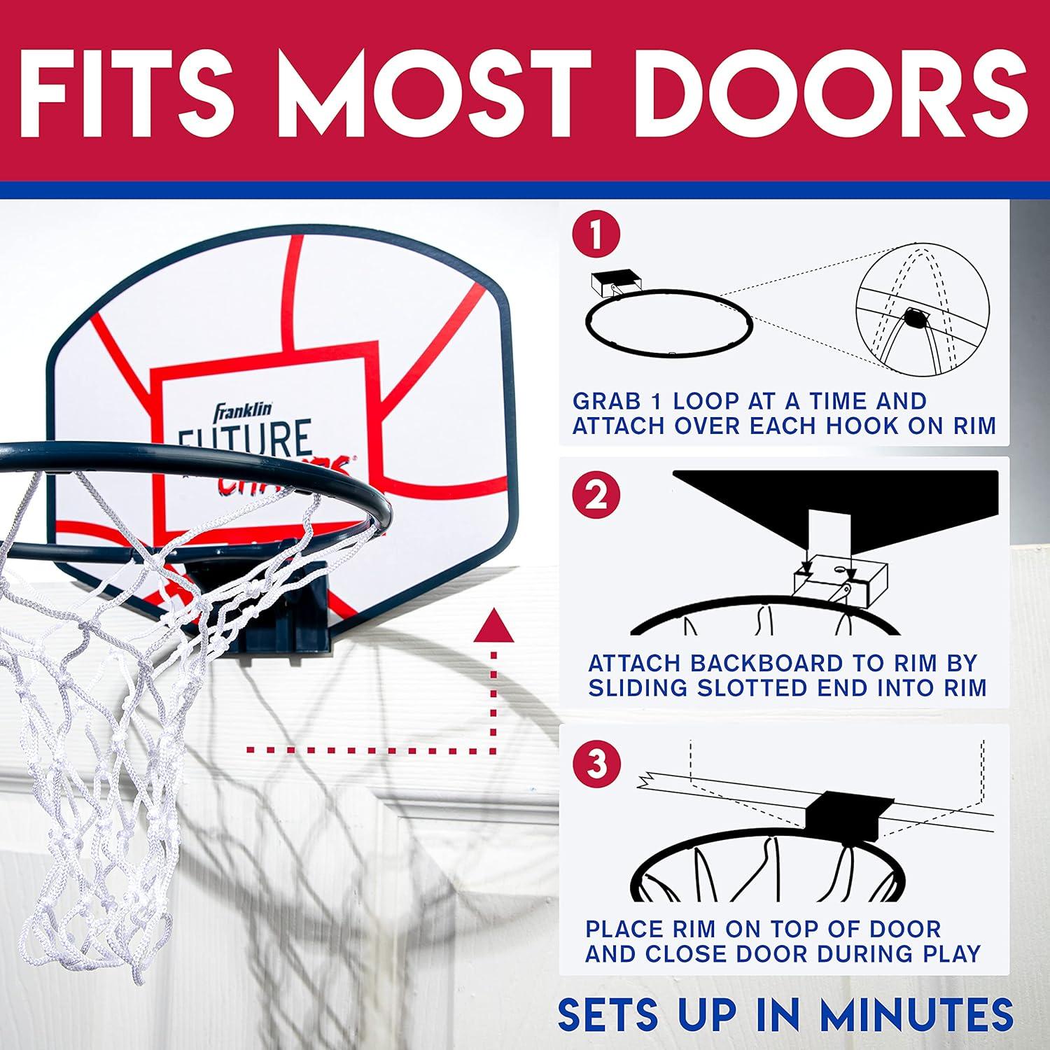 5 Piece Go-Pro Basketball Hoop Set