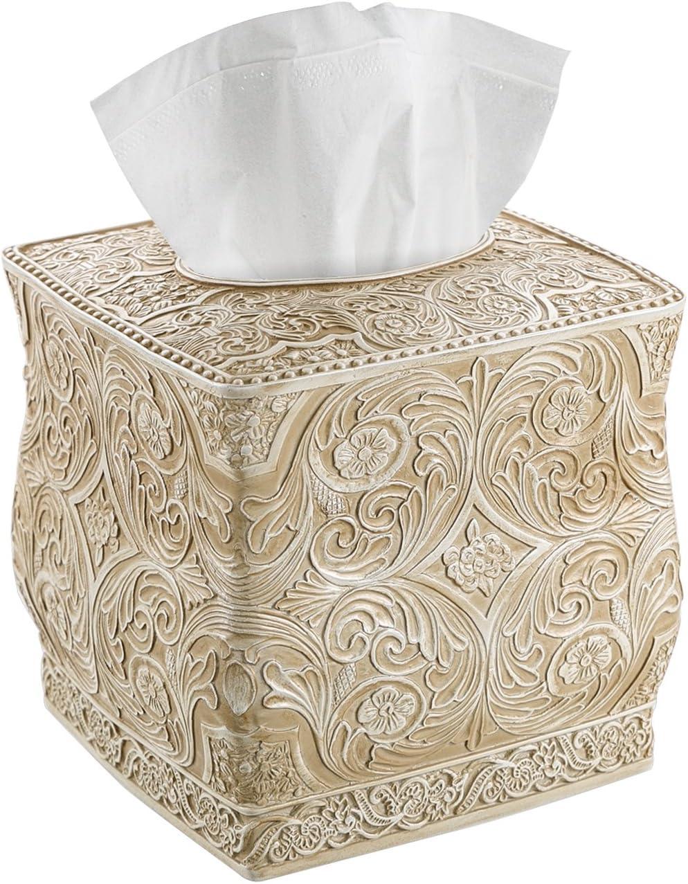 Creative Scents Victoria Square Tissue Holder