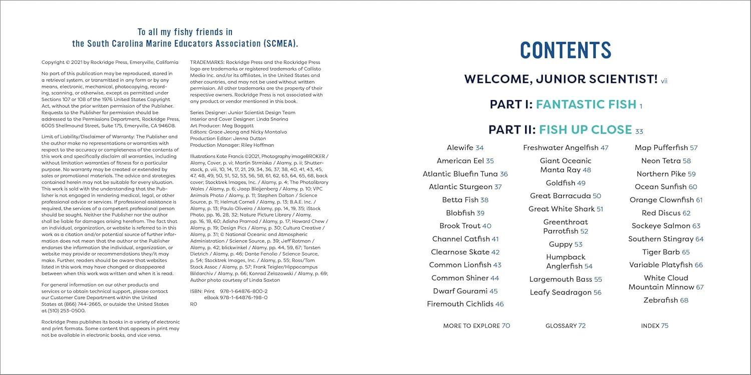 Fish for Kids - (Junior Scientists) by  Kevin Kurtz (Paperback)