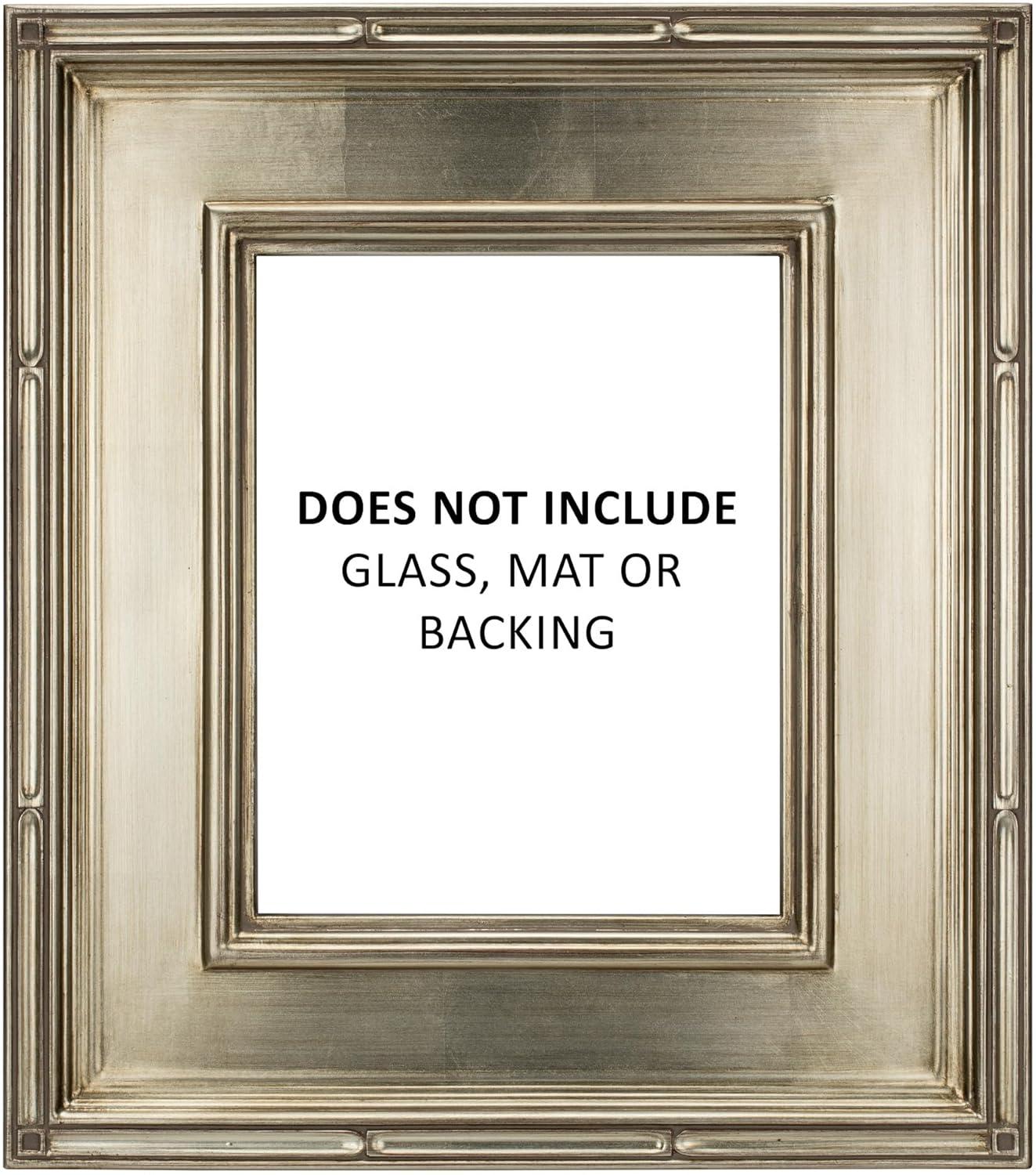 Creative Mark Museum Collection Frames Plein Aire Silver Frames - Single Pack