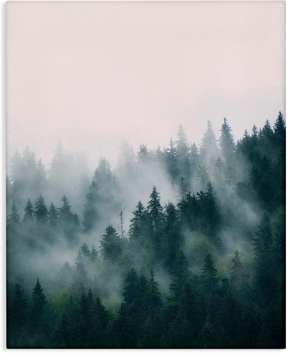 " Misty Forest Trees " by Sisi And Seb