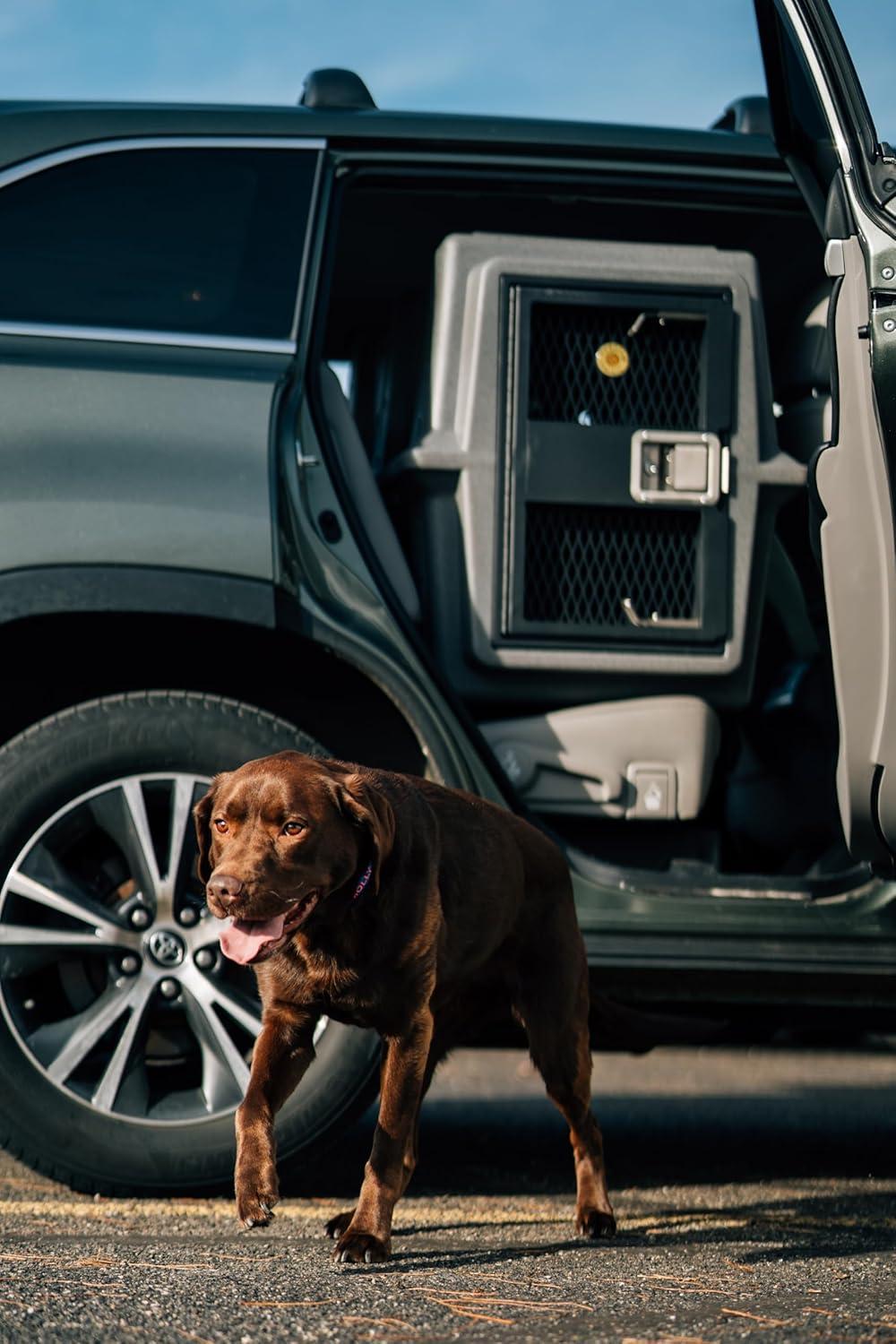 Dakota 283 Hero Dog Kennel - Dark Granite