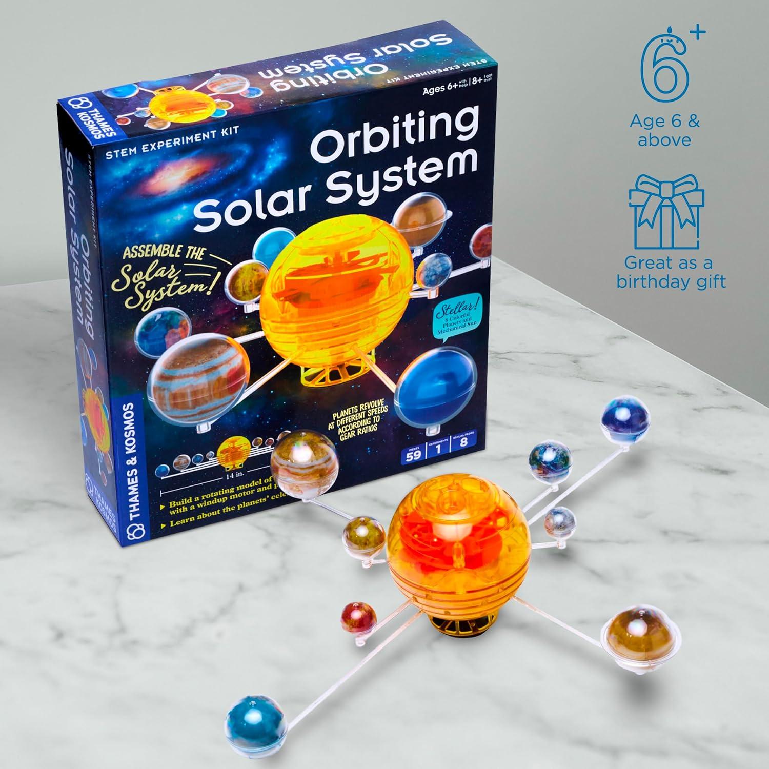 Intermediate STEM Orbiting Solar System Model Kit