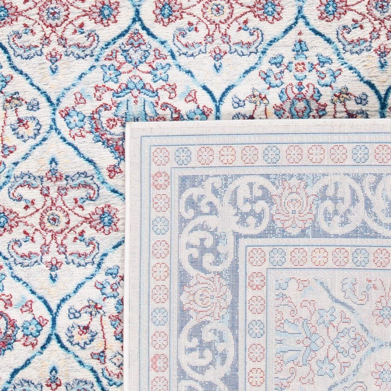 August Shag AUG561 Power Loomed Area Rug - Beige - 3'x5' - Safavieh.