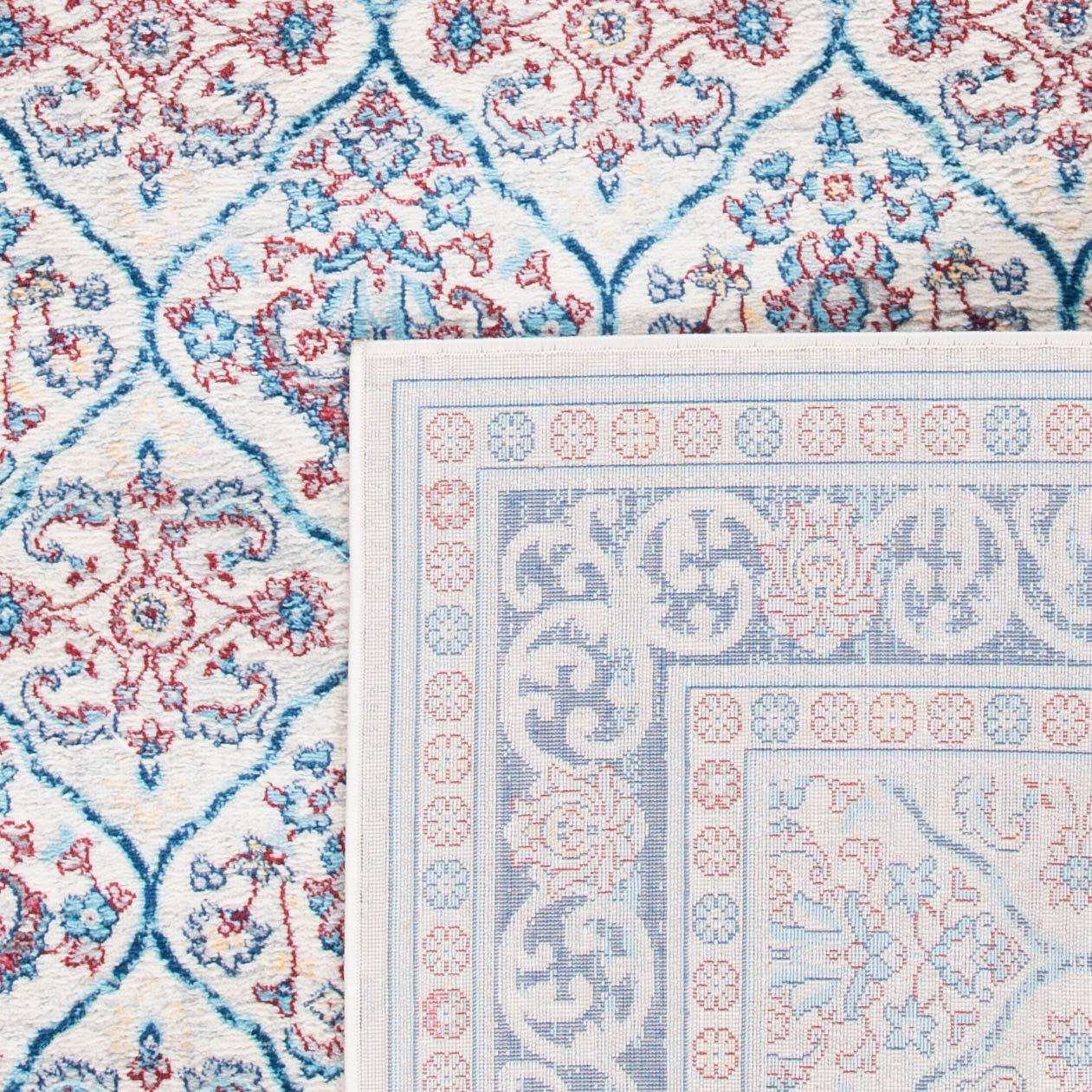 August Shag AUG561 Power Loomed Area Rug - Beige - 3'x5' - Safavieh.