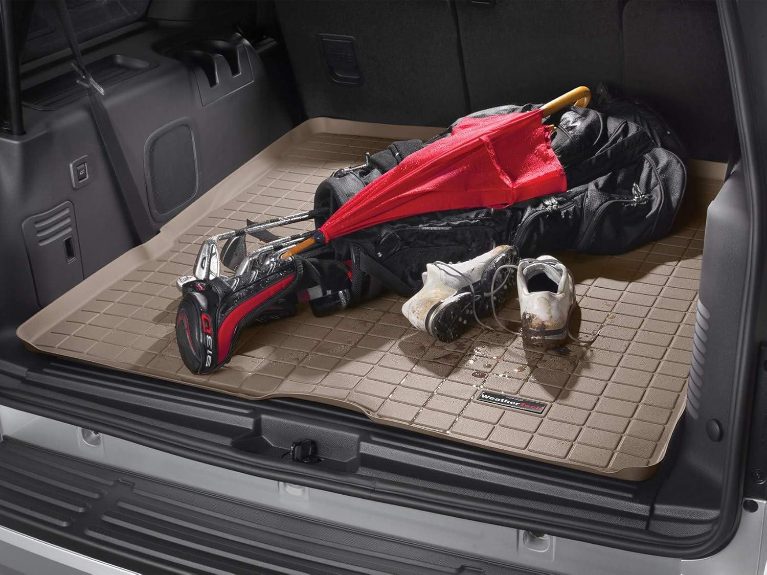 WeatherTech Cargo Trunk Liner compatible with 2022-2025 Mazda CX-5 - Lower Cargo Area, Black