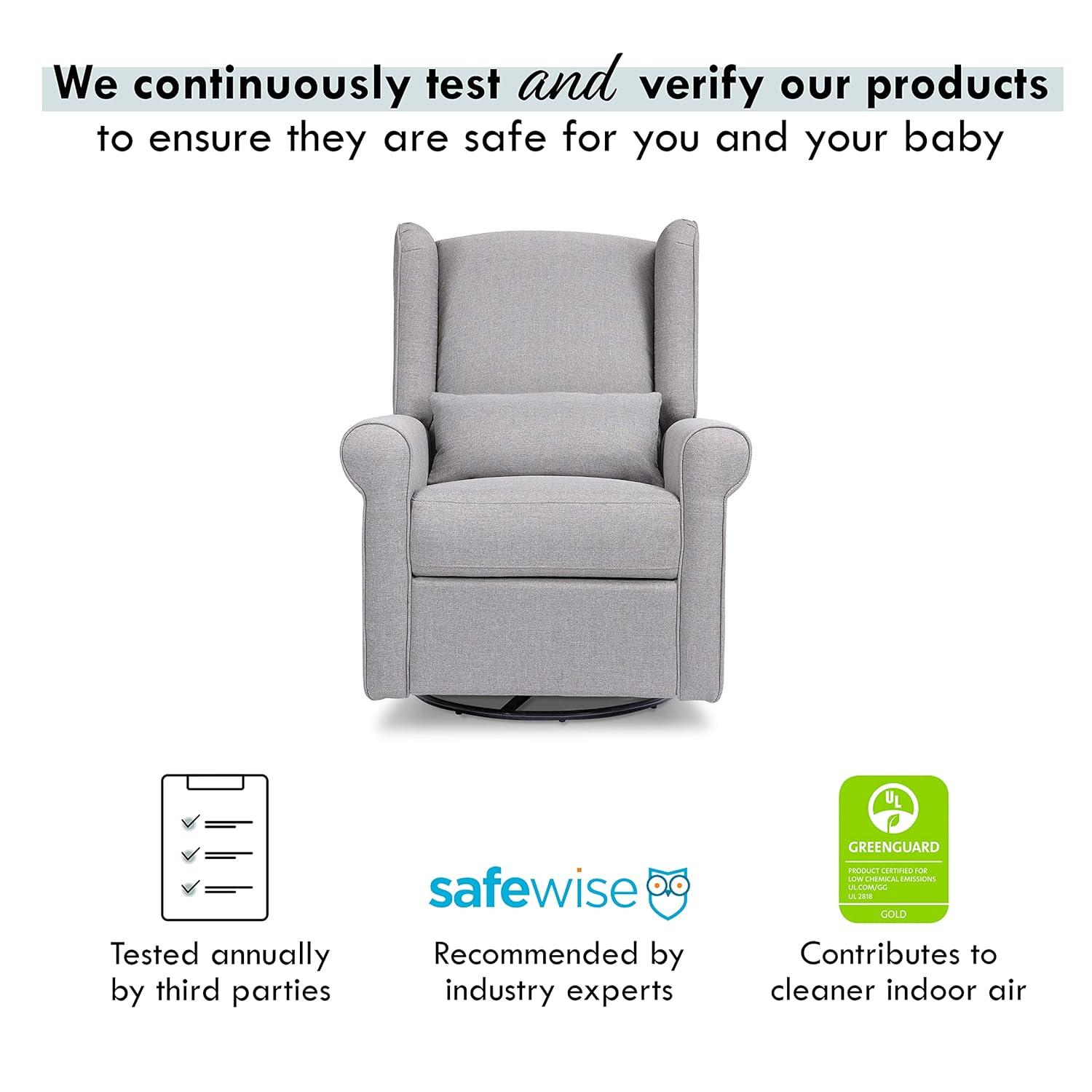 Hayden Swivel Reclining Glider