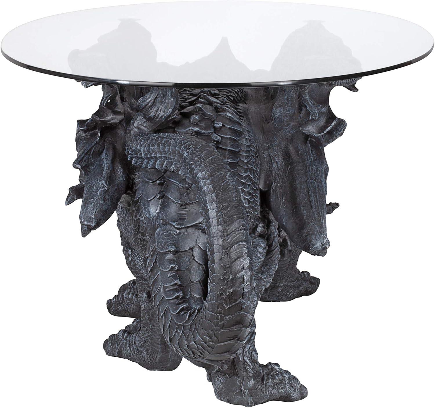 Warwickshire Dragon Figurine Coffee Table