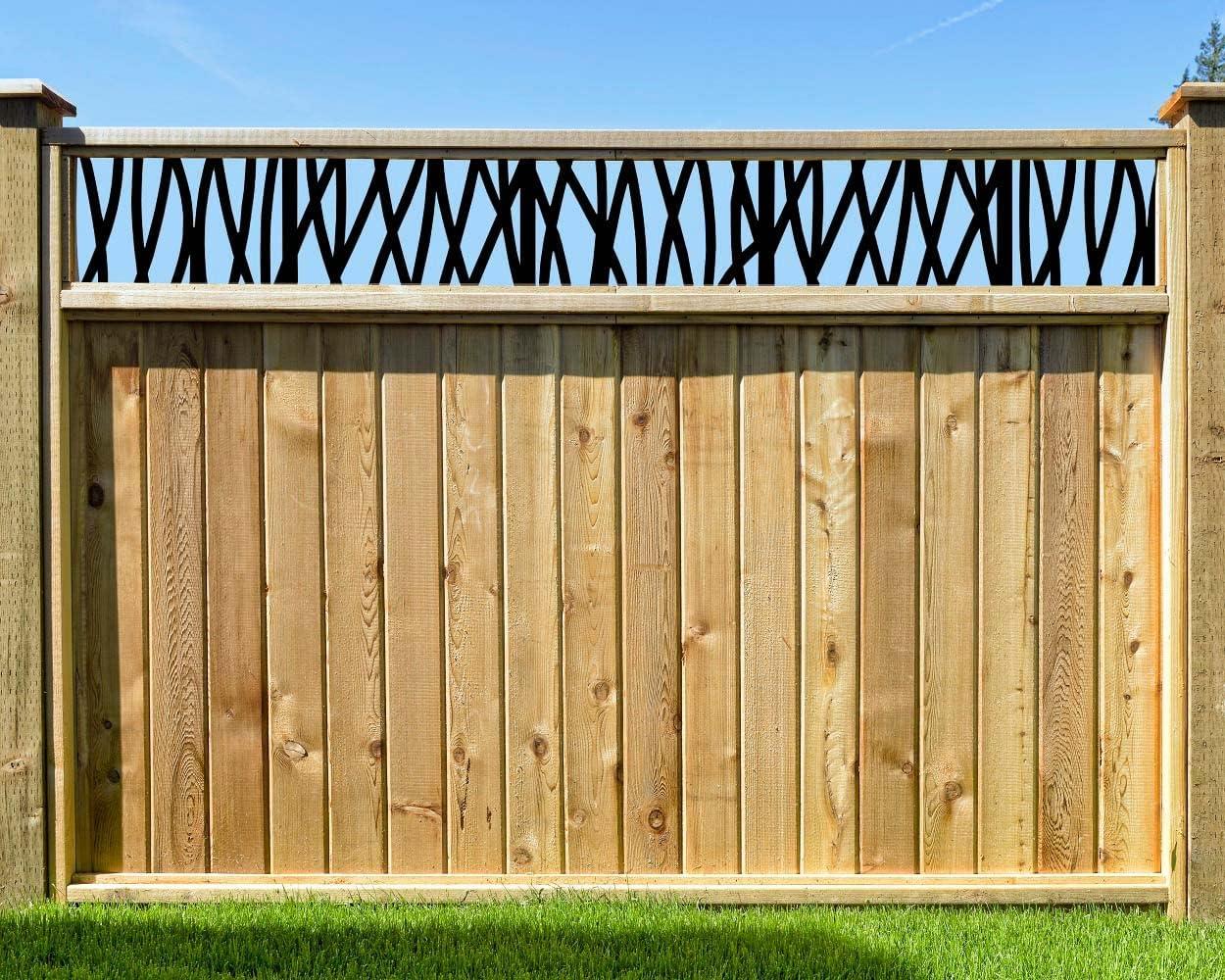 Grid Axcents 2 ft. H x 4 ft. W Polyethylene Privacy Screen