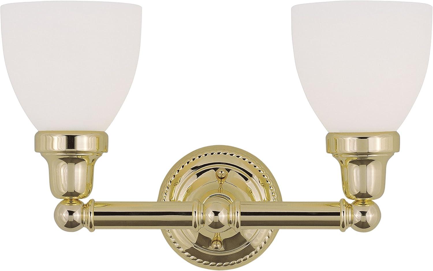 Livex Lighting Classic 2 - Light Vanity in  Polished Brass