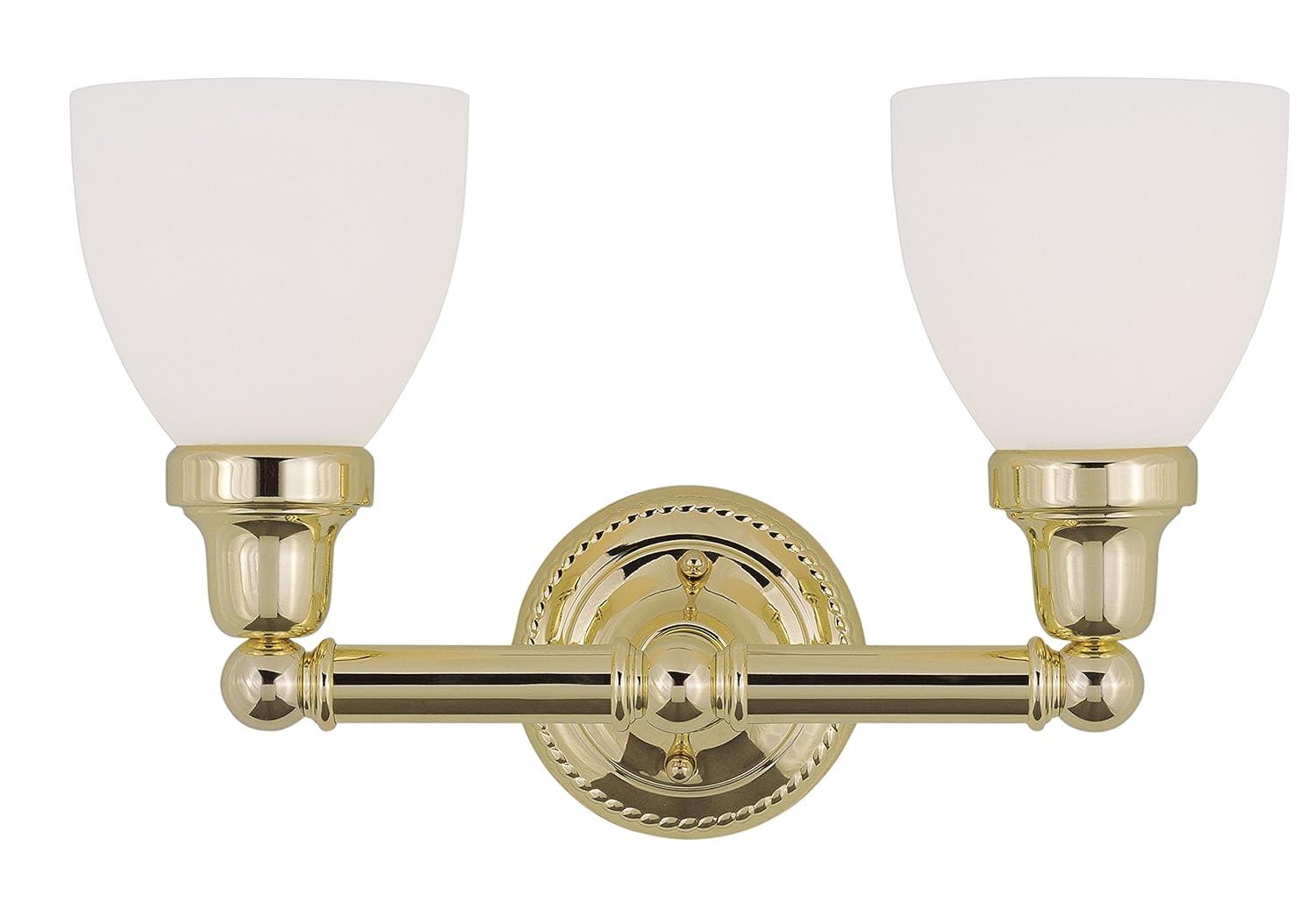 Livex Lighting Classic 2 - Light Vanity in  Polished Brass