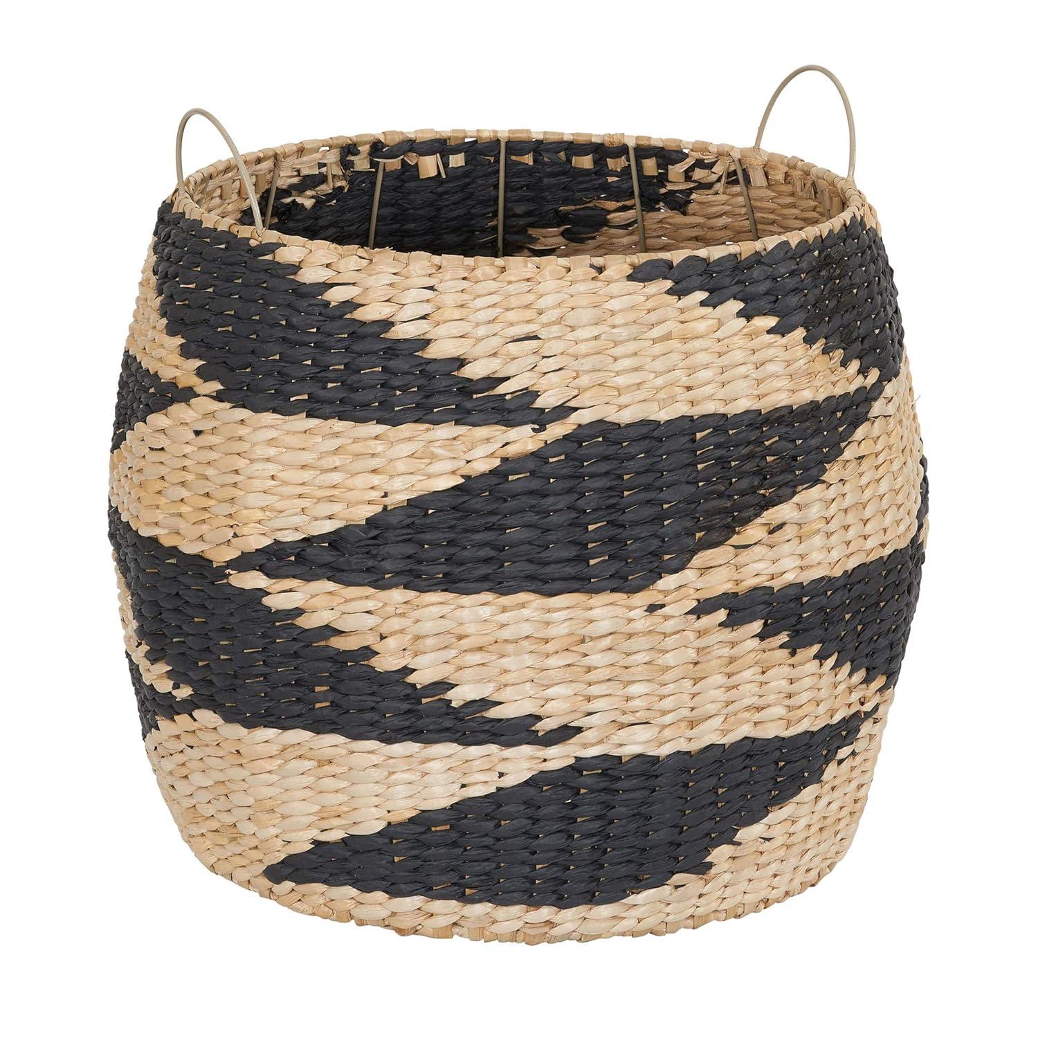 Wicker Basket With Handles 1