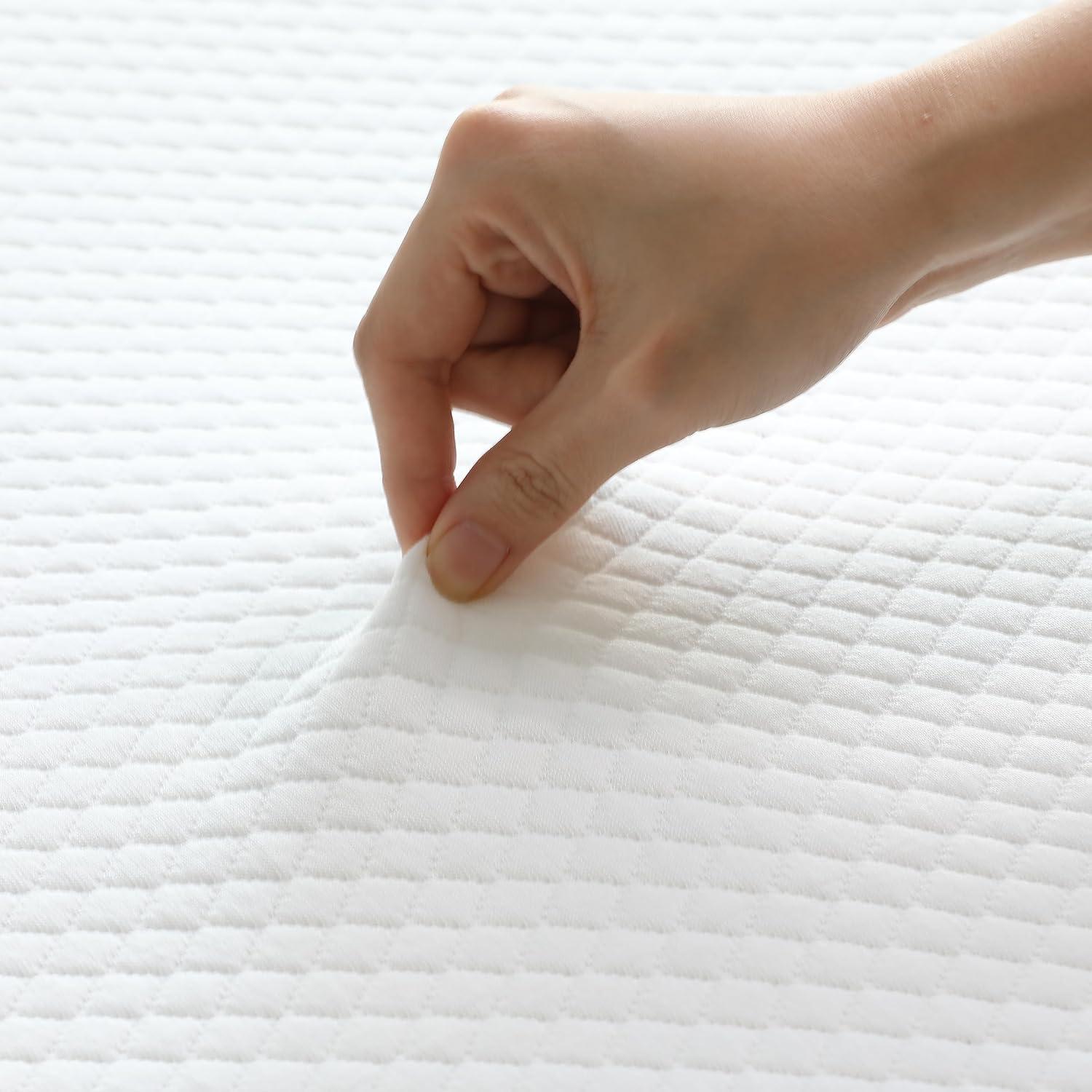 Furinno Tidur Cooling Gel Memory Foam Mattress, 8 Inch, King