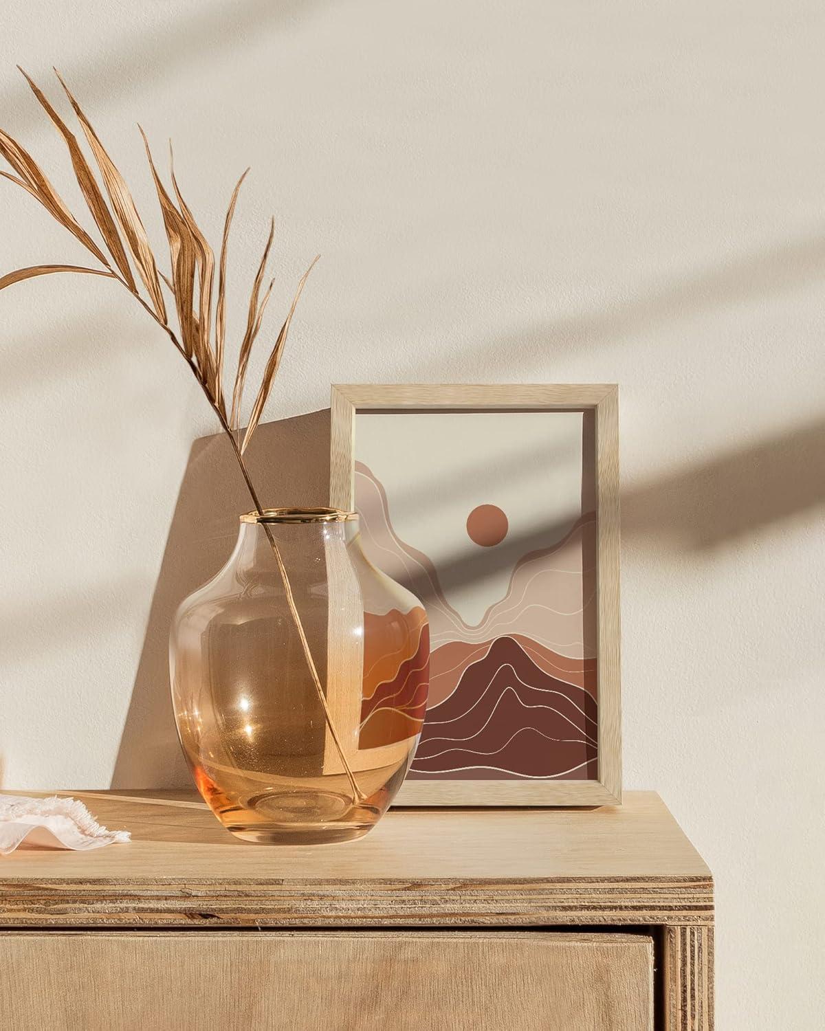 Haus and Hues Wood Matte Picture Frame