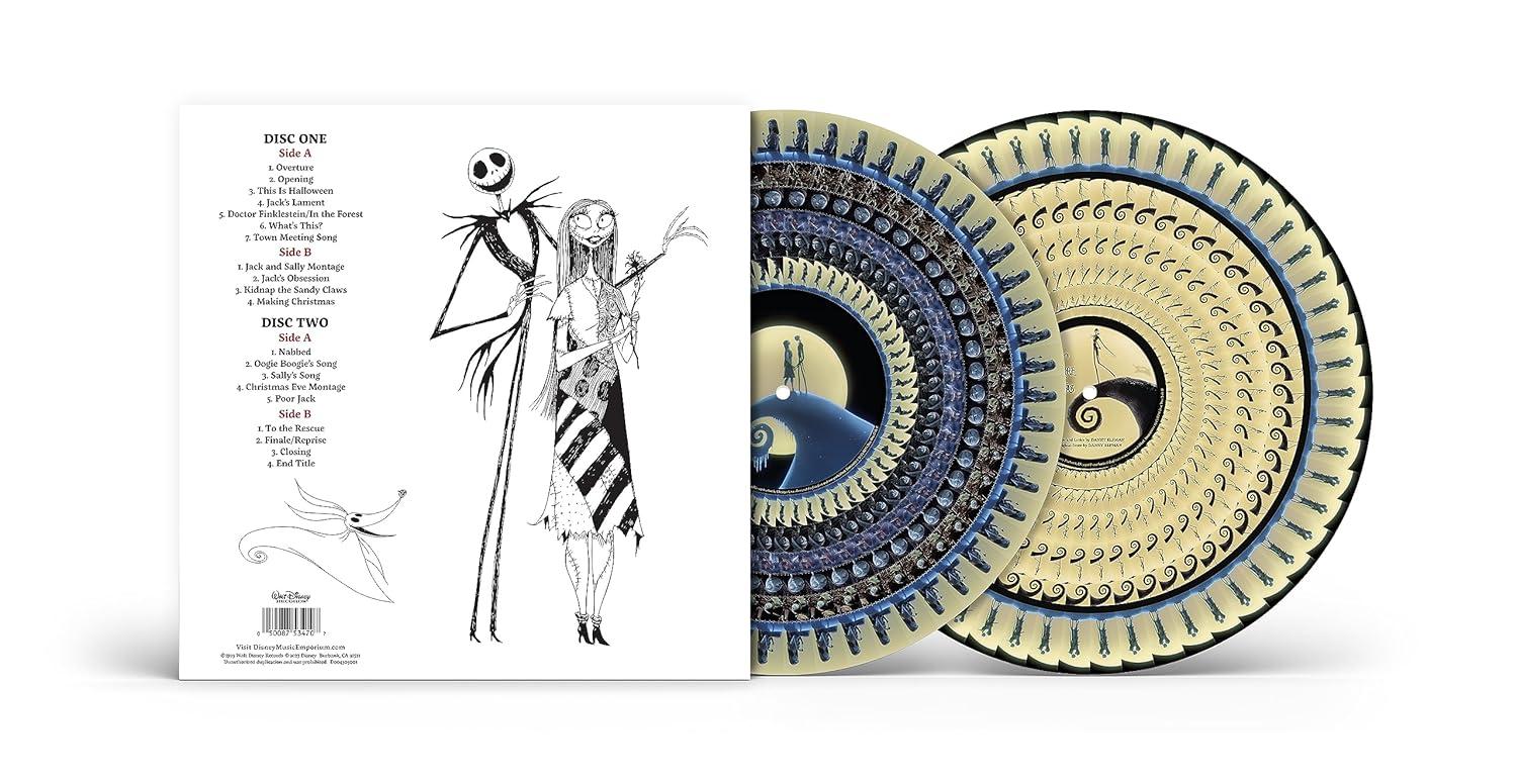 Nightmare Before Christmas / O.S.T. - The Nightmare Before Christmas Soundtrack - Music & Performance - Vinyl