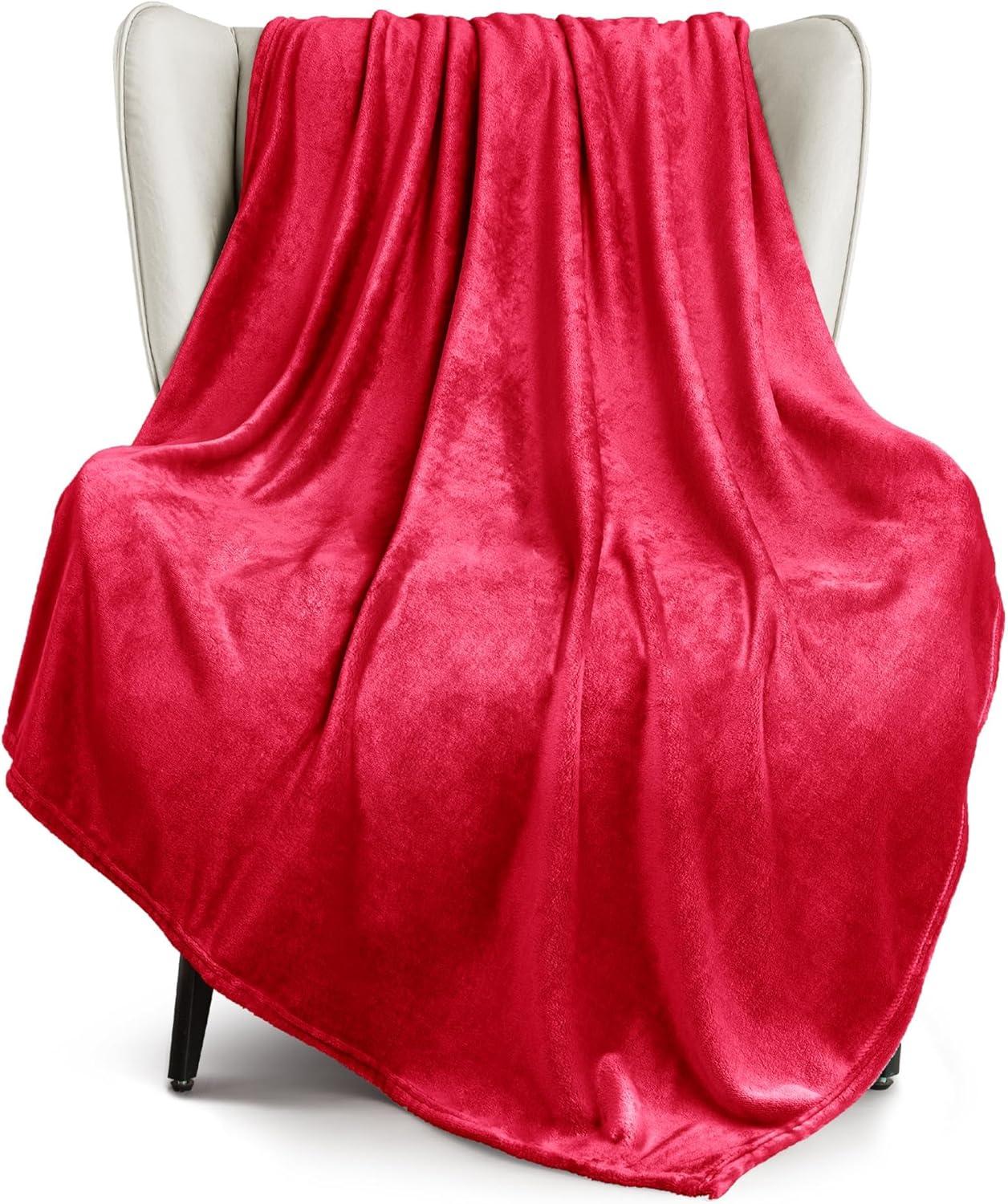 Pavilia Hand Woven Throw Blanket