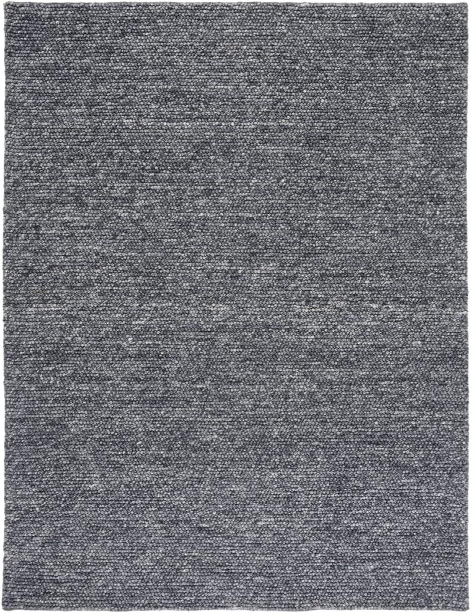 SAFAVIEH Natura Feride Geometric Area Rug, Dark Grey, 10' x 14'