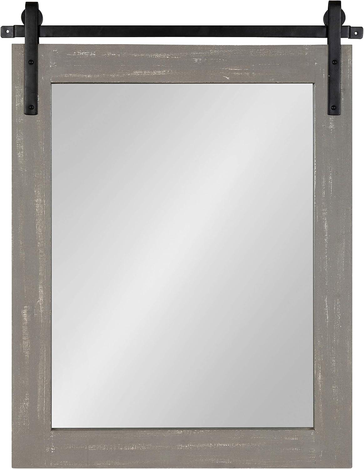 Cates Rectangle Wall Mirror - Kate & Laurel All Things Decor