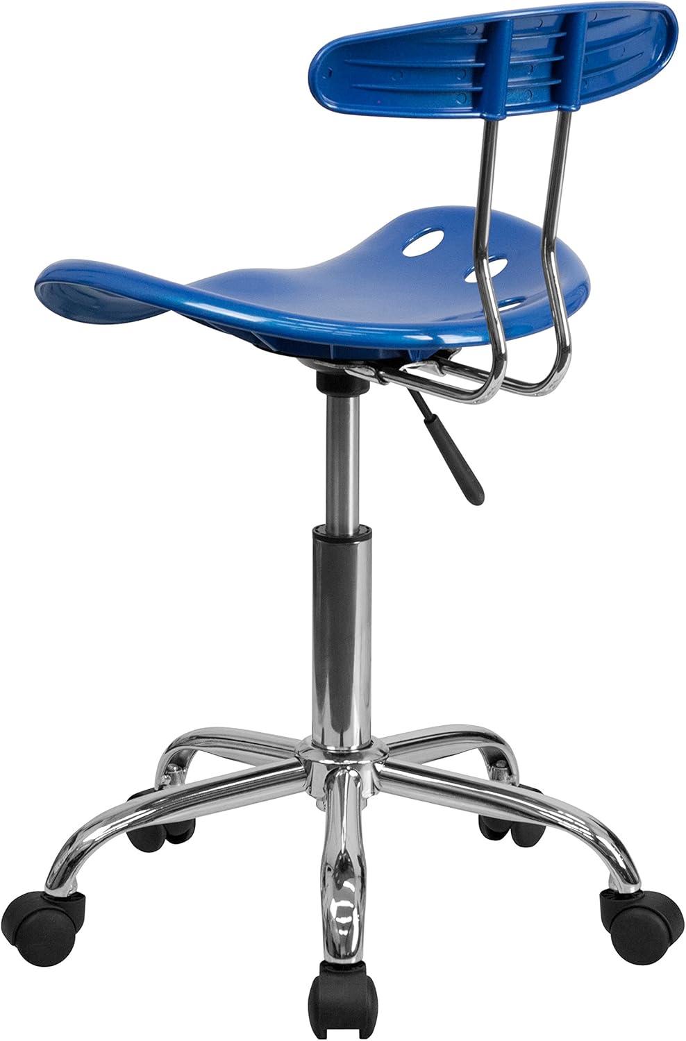 Bonavant Adjustable Swivel Chair for Desk and Office with Tractor Seat