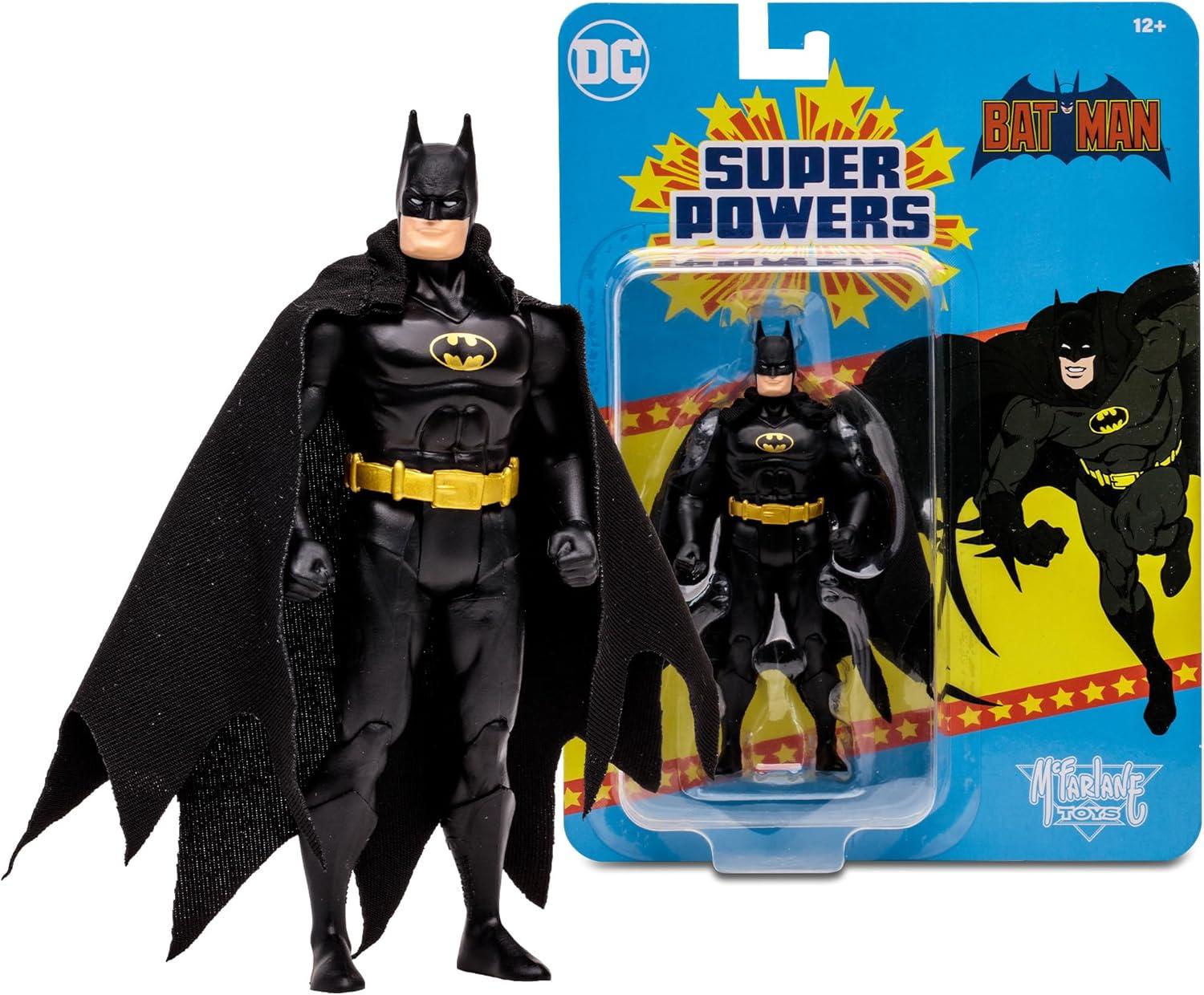 Dc Direct - Super Powers 5In Figures Wv5 - Batman (Black Suit Variant)