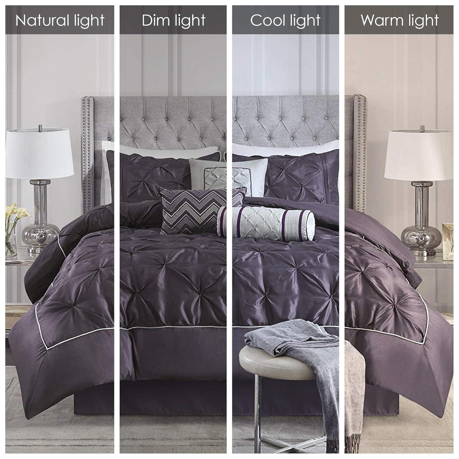 Madison Park Laurel 7 Piece Tufted Comforter Set