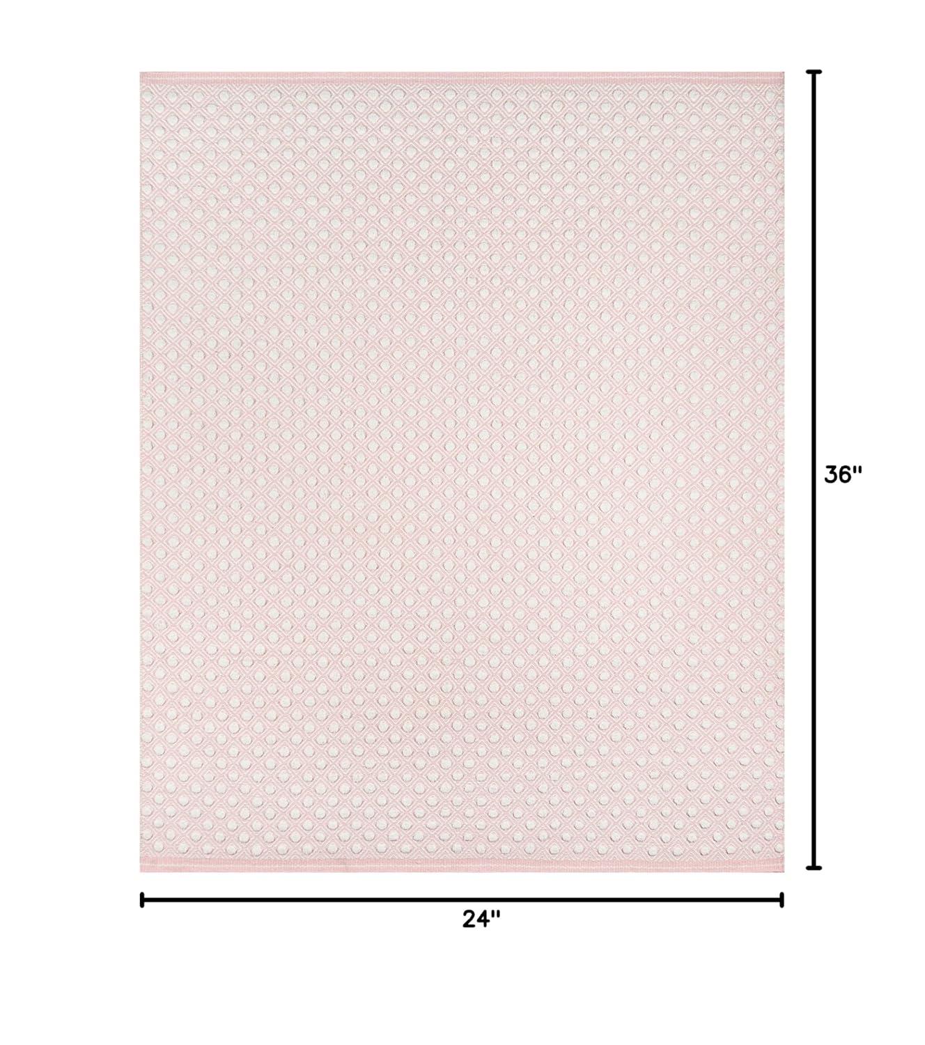 Langdon Performance Wool Polka Dots Rug