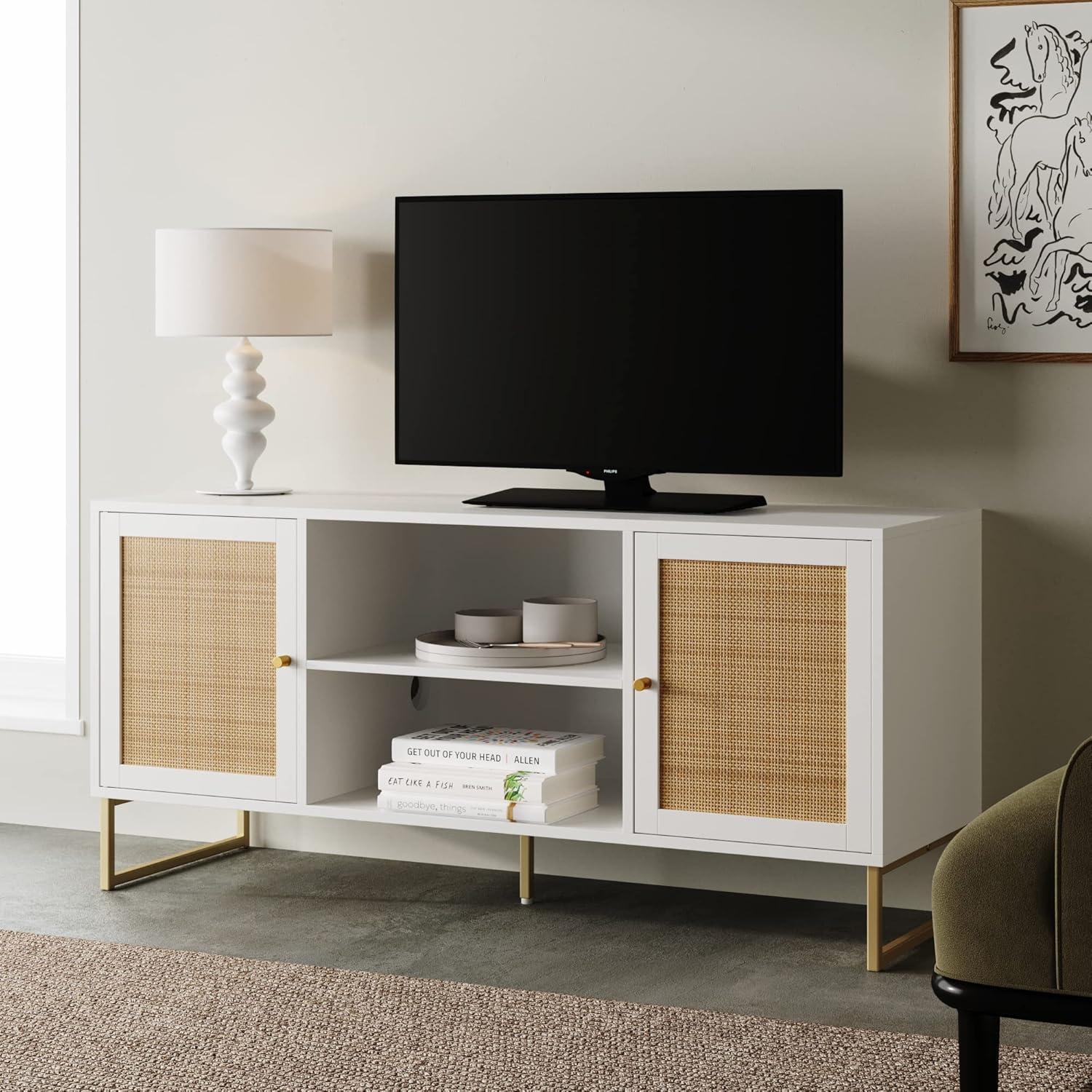 Mina TV Stand for TVs up to 55"