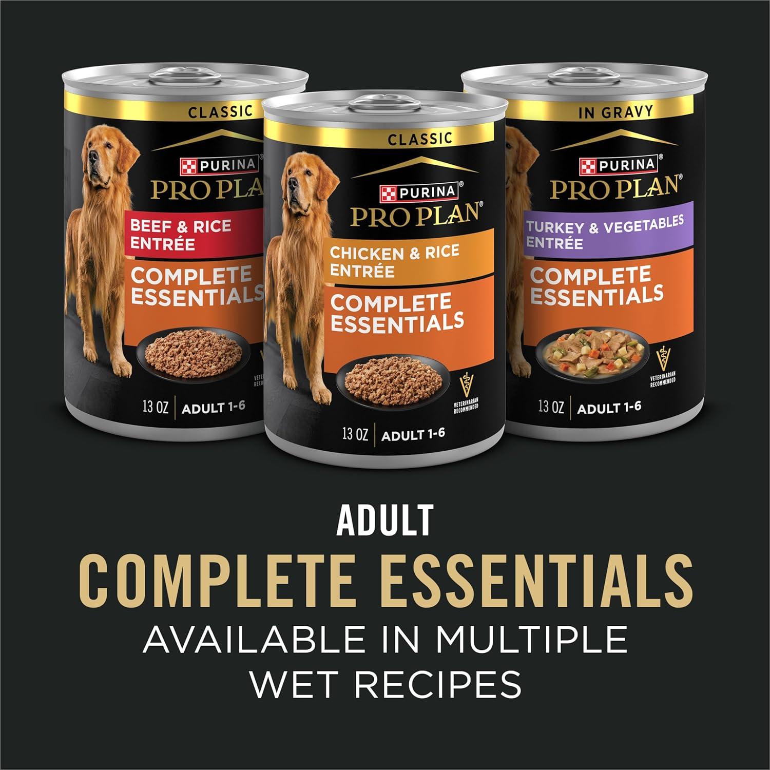 Purina Pro Plan 35 lb Beef and Rice Dry Dog Food