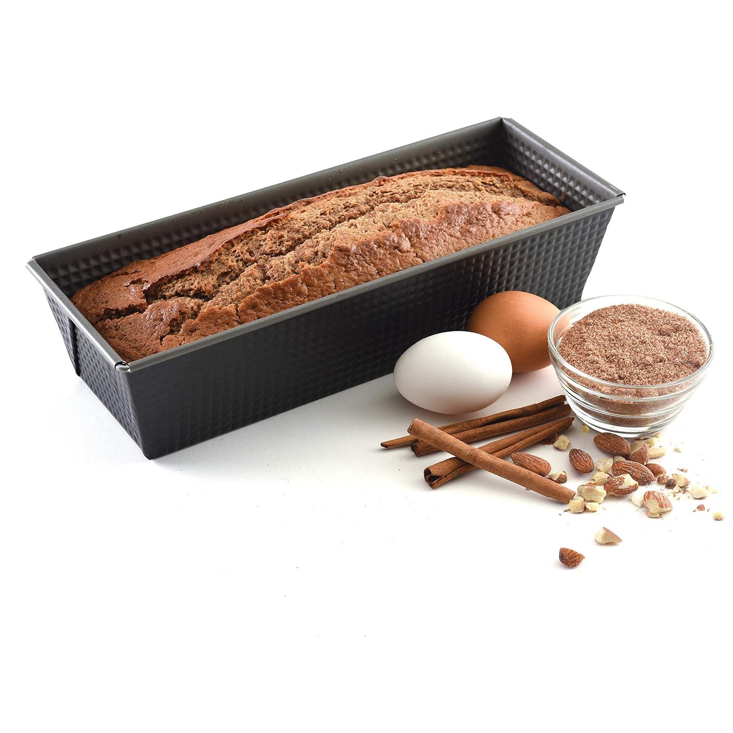 Norpro NOR-3952 12" BREAD PAN, NON-STICK, 12 inch, Shown