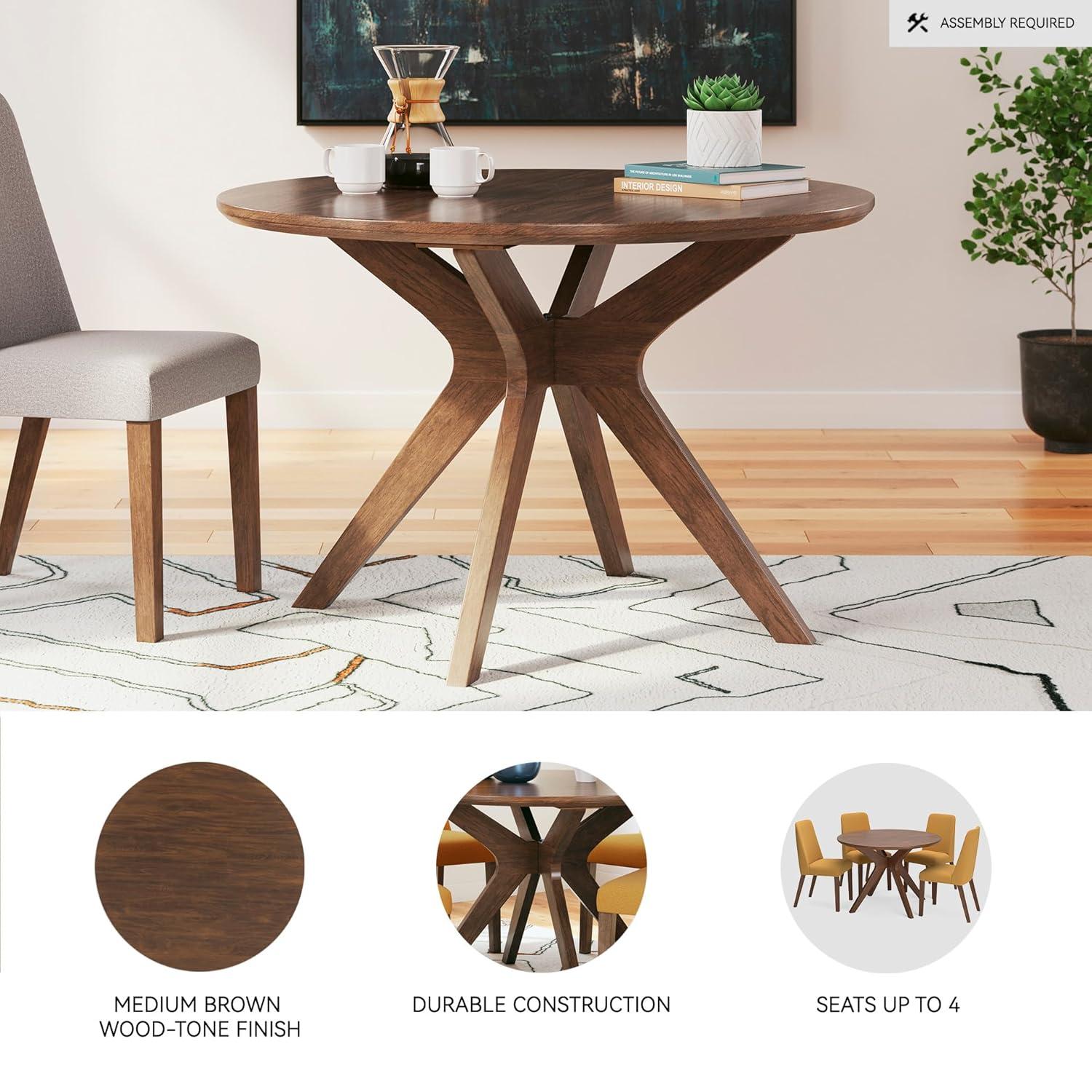 Goodall 45'' Round Dining Table
