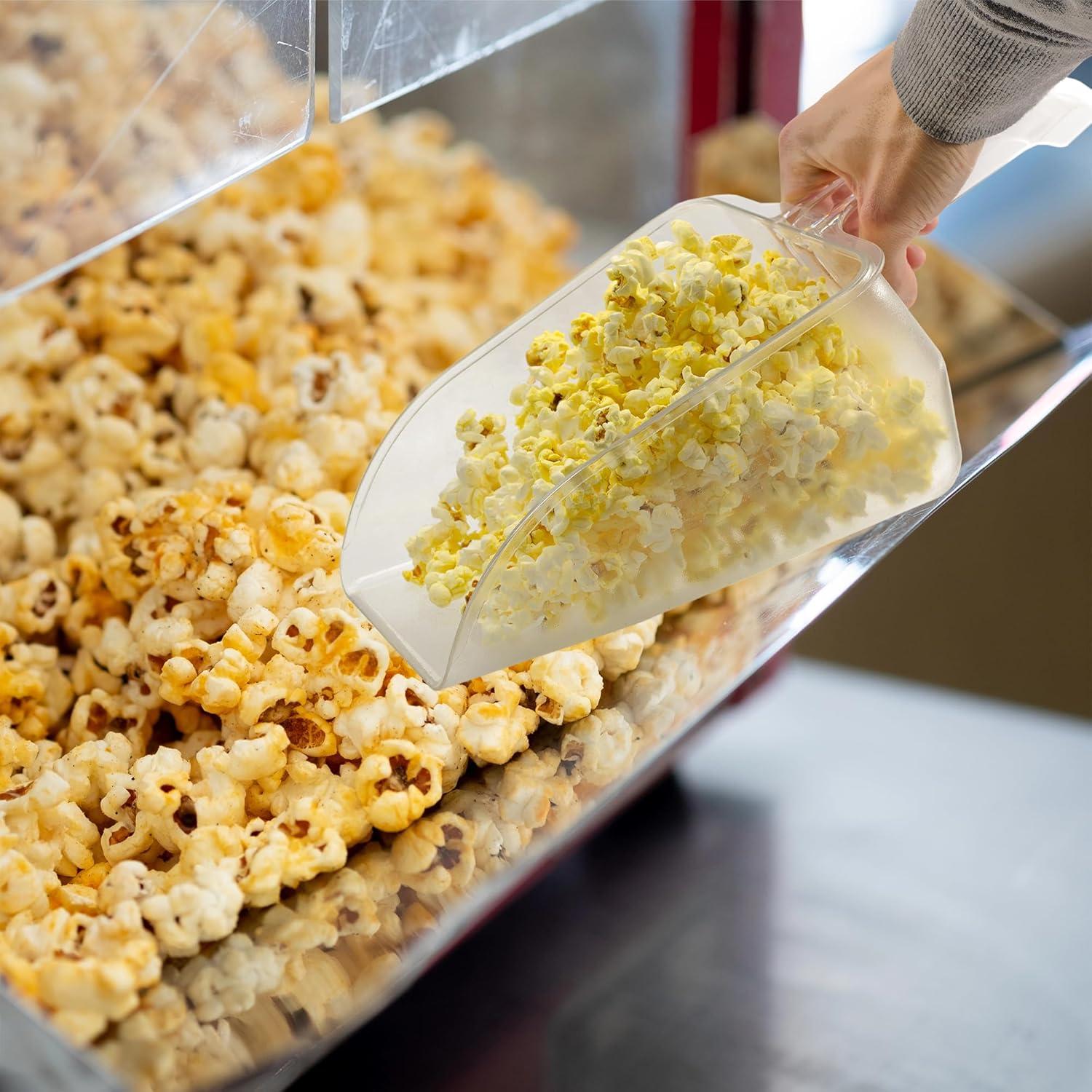 Darware Commercial Ice Scoop w/ Metal Holder; 58-Fluid Ounces Capacity