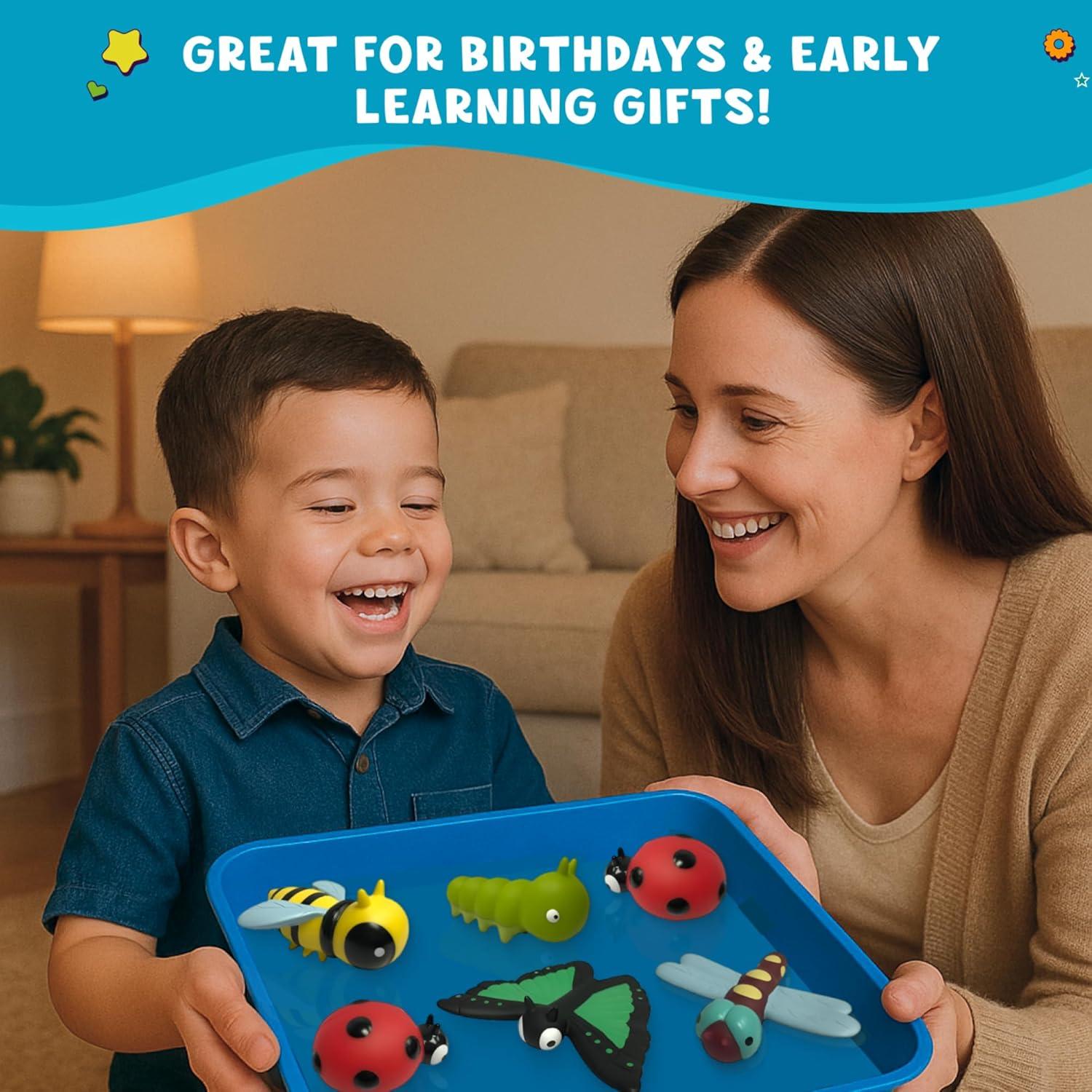 Get Ready Kids Insects Playset, 5 Pieces