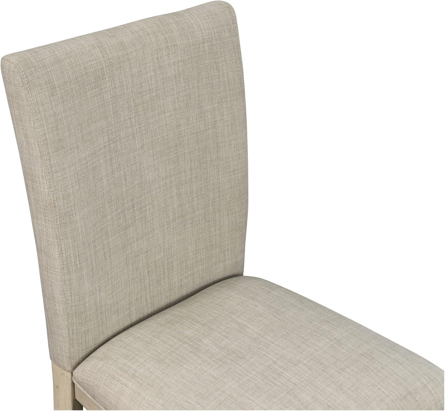 Fiona Side Chair in Light Gray