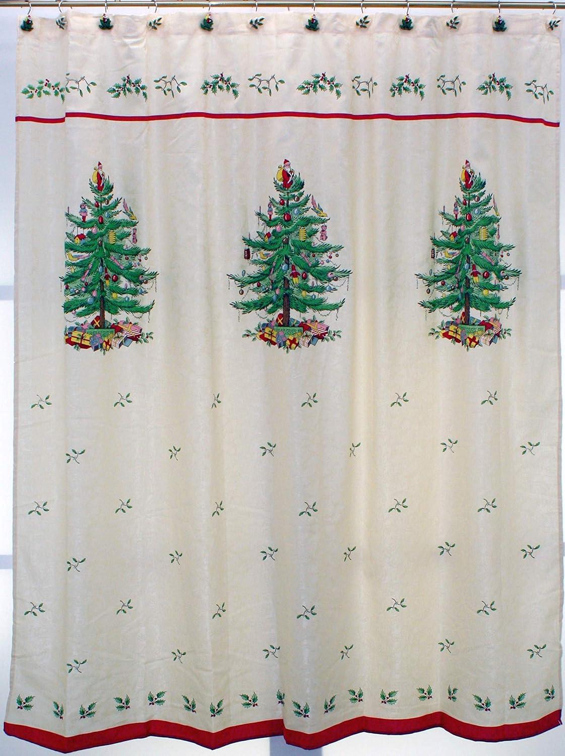 Spode Spode Tree Shower Curtain