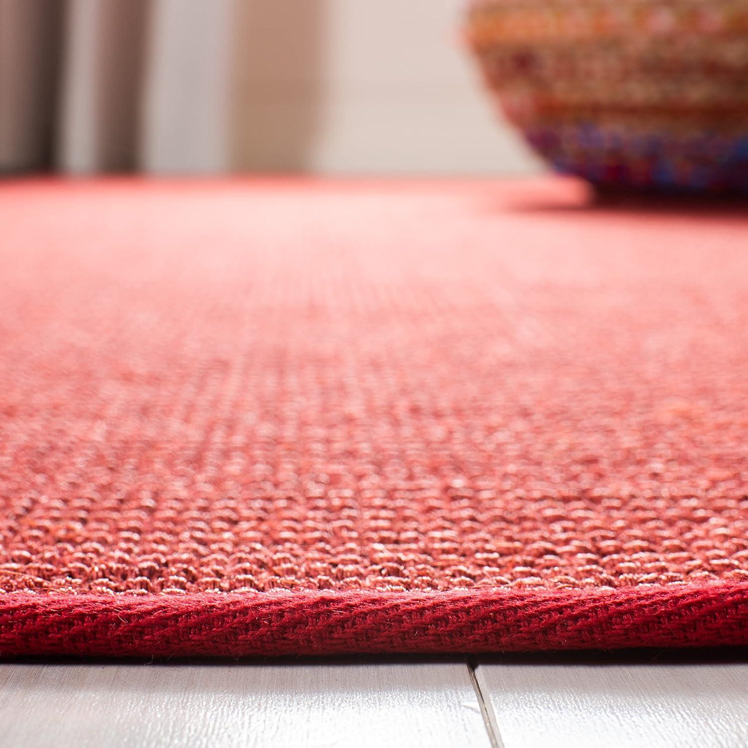 Martha Stewart Red Area Rug