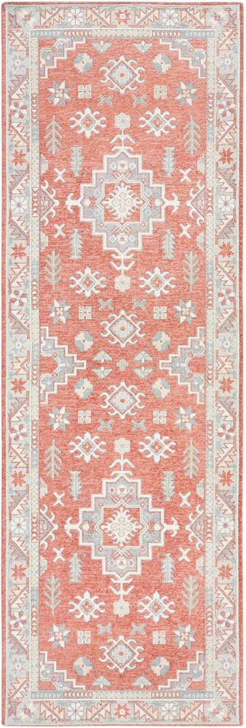 Town & Country Living TOWN & COUNTRY LUXE Livie Forever Vintage Everwash Washable Multi-Use, Non-Slip Kitchen Runner