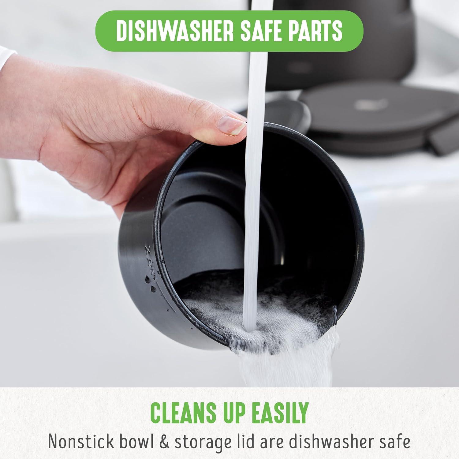 GreenLife GreenLife 20oz Electric Lunch Box Food Warmer, PFAS & PFOA-Free Ceramic, Portable, Removable Bowl