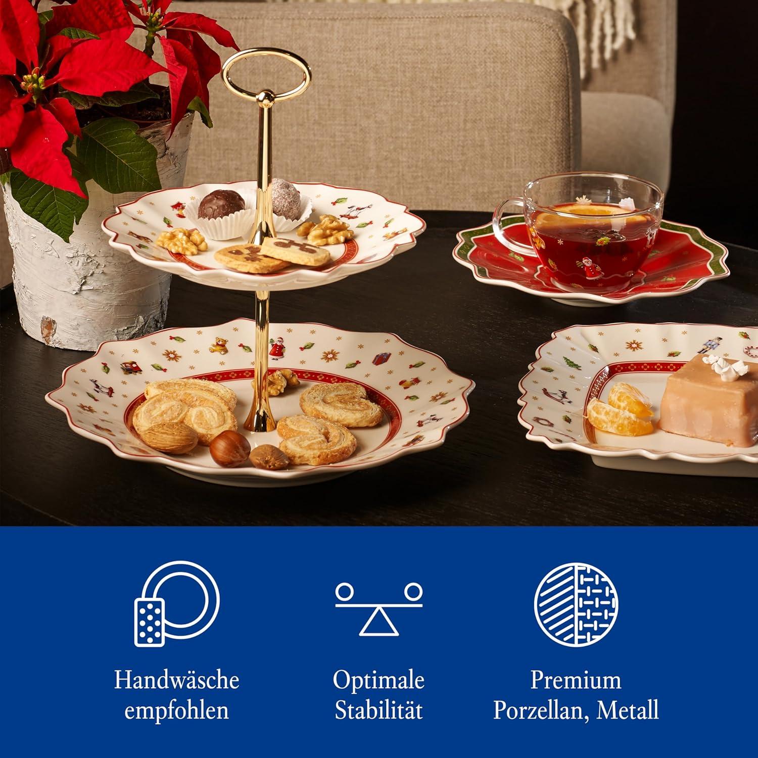 Villeroy & Boch Villeroy & Boch Toy's Delight 19.2152 fl.oz. Sugar Bowl with Lid