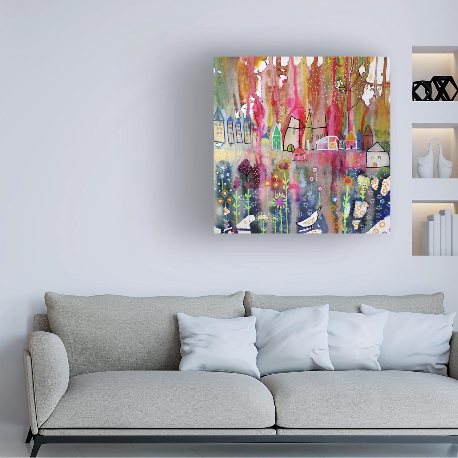 Red Barrel Studio® " L Horizon Posee " by Sylvie Demers