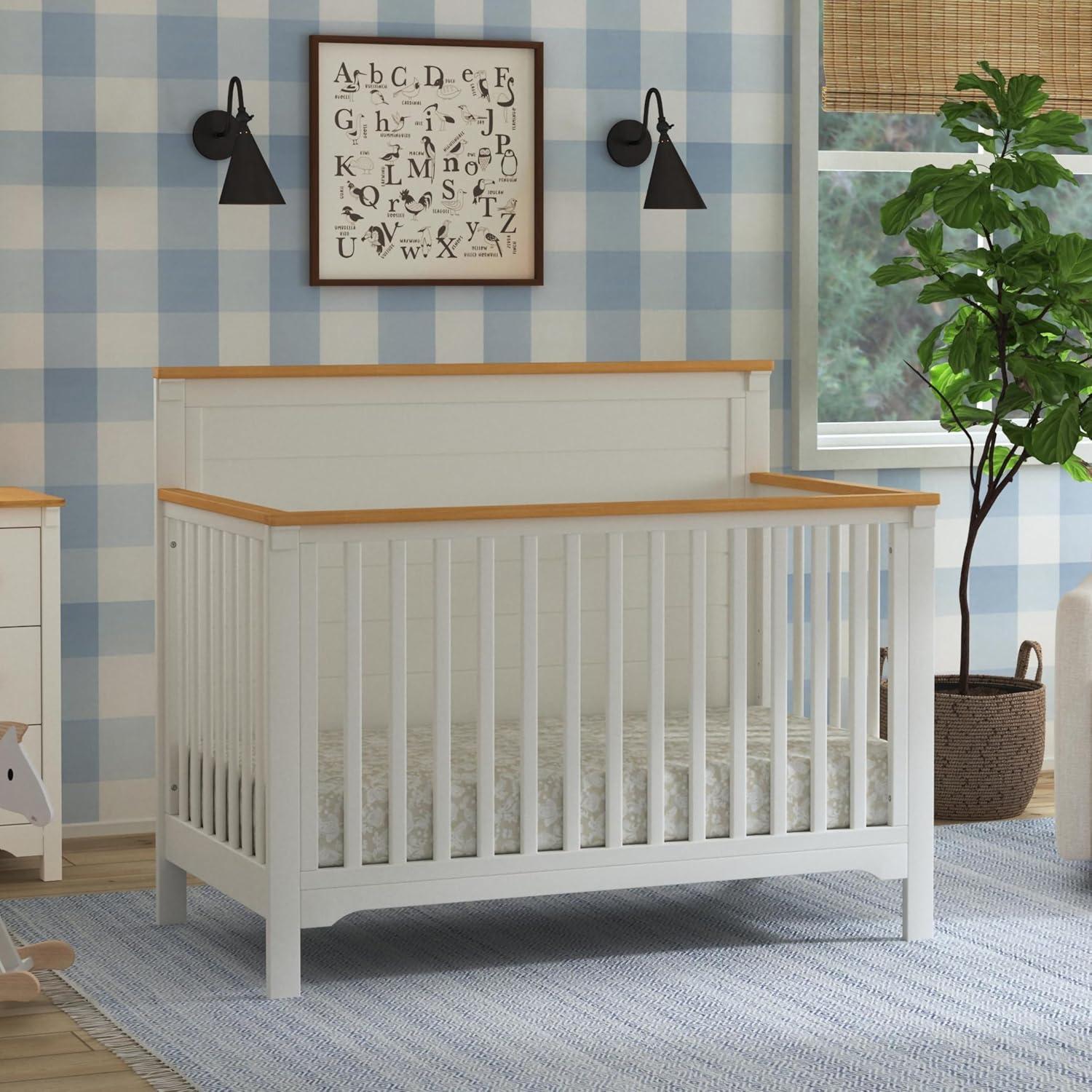 DaVinci Shea 4-in-1 Convertible Crib