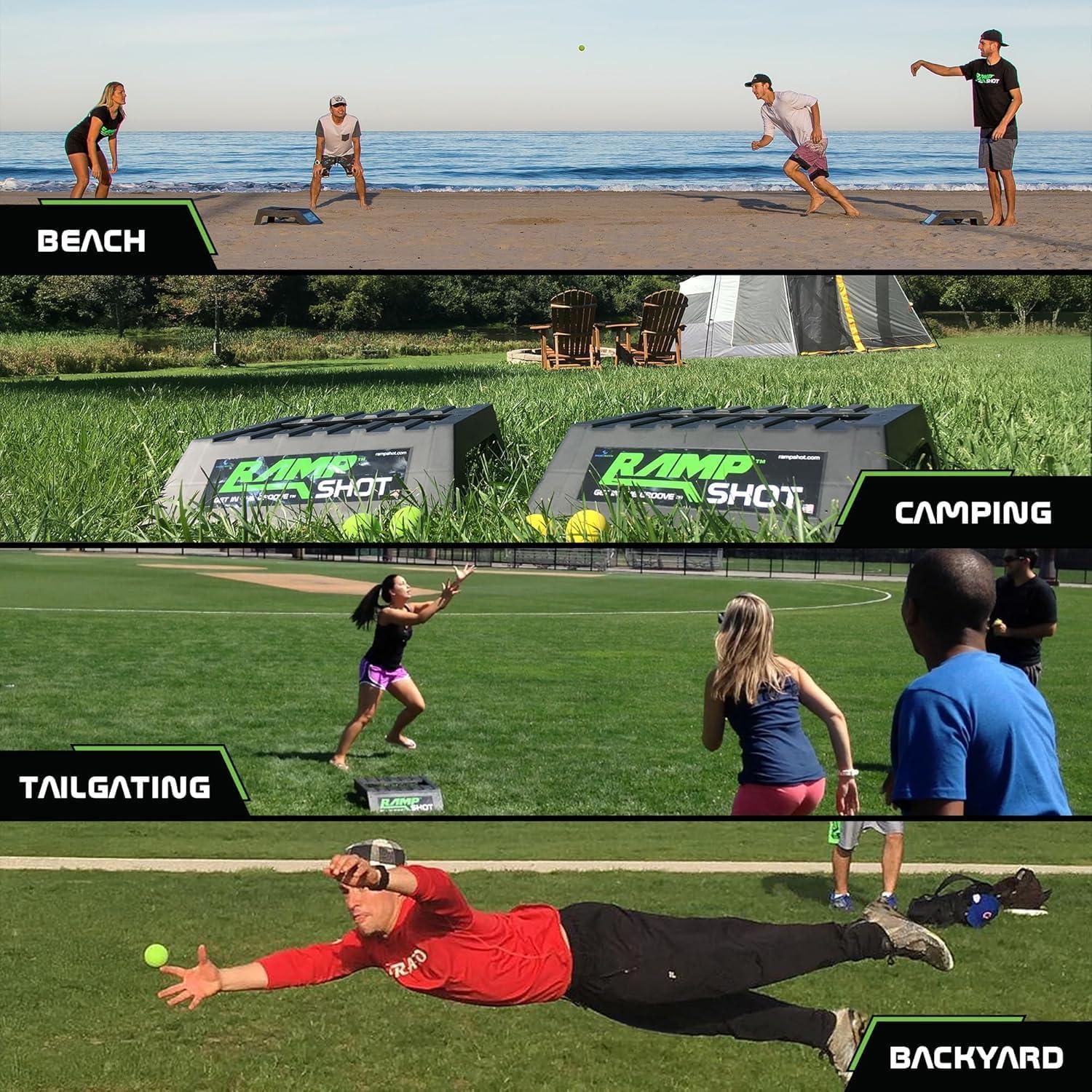 Vivere Hammocks Plastic Washer And Ring Toss