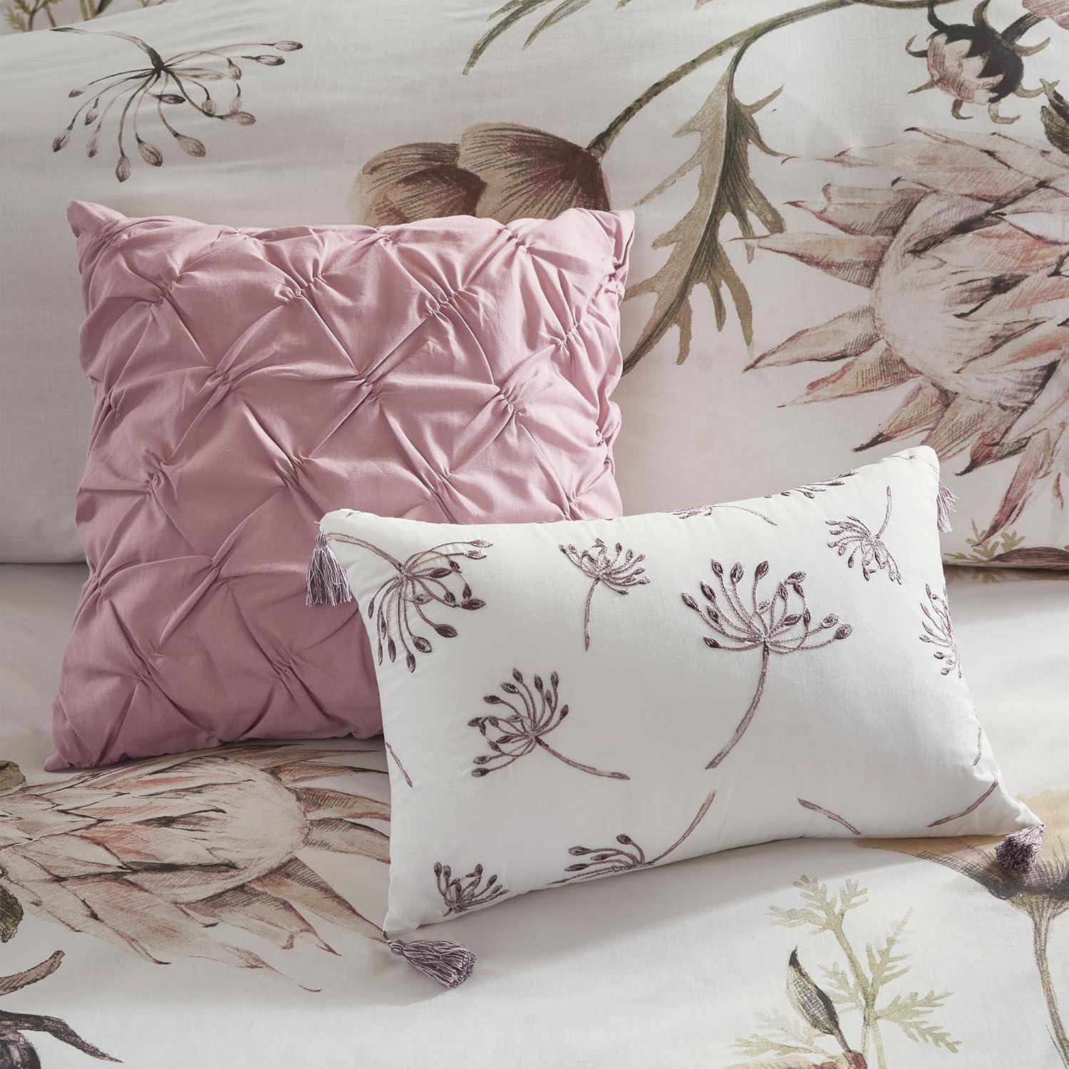 Madison Park Cassandra 8 Piece Cotton Comforter Set
